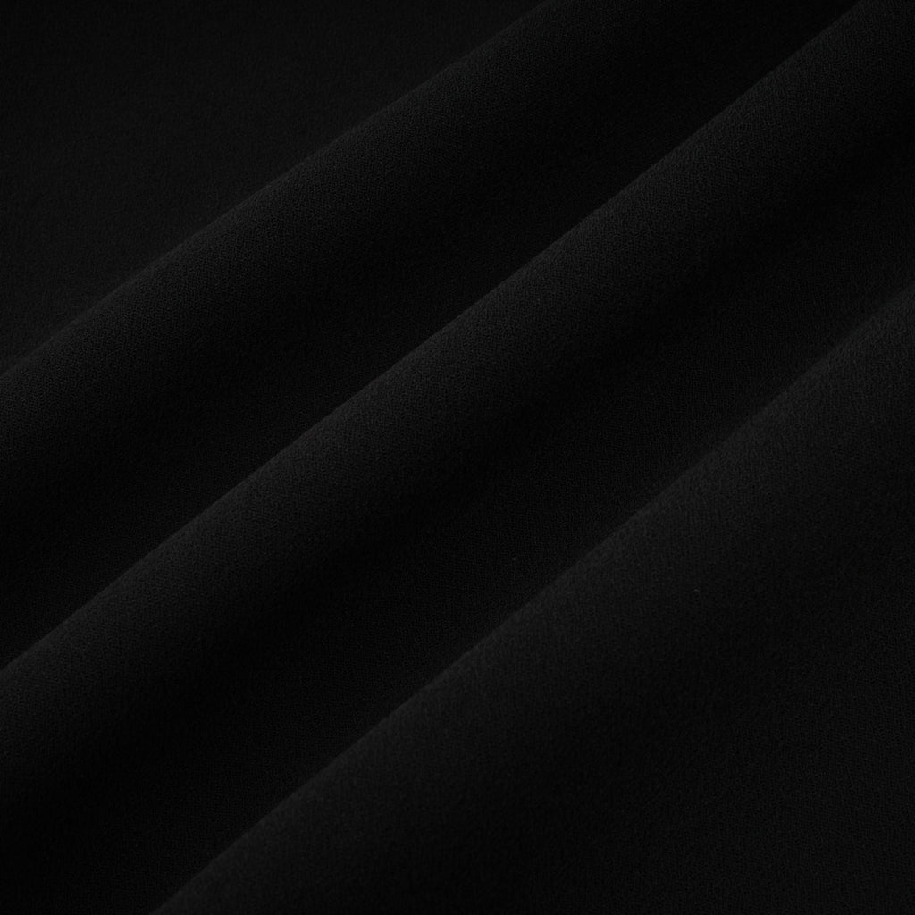 Φόρεμα Μίντι Maëlys Με Μαύρο Κρύσταλλο Και Στολισμό