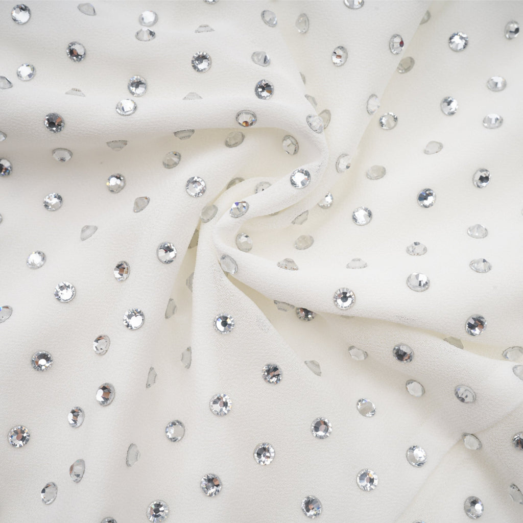 Μίντι Φόρεμα Nalita Κρυστάλλινο Κεντητό