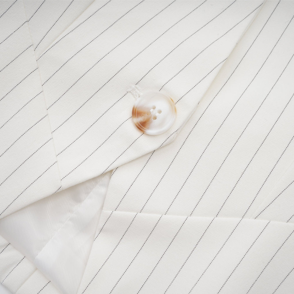 Σετ Ασορτί Τζάκετ Και Σορτς Με Ριγέ Σχέδιο Leola