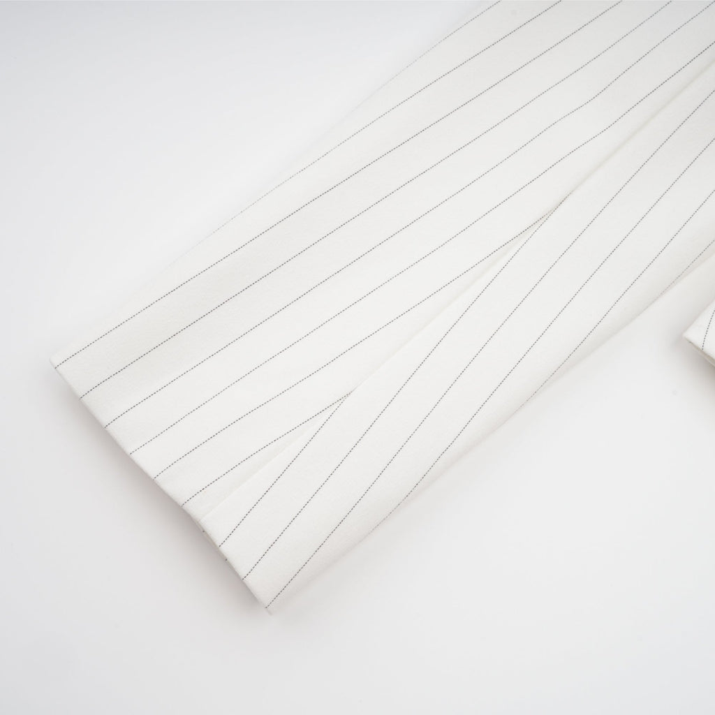 Σετ Ασορτί Τζάκετ Και Σορτς Με Ριγέ Σχέδιο Leola