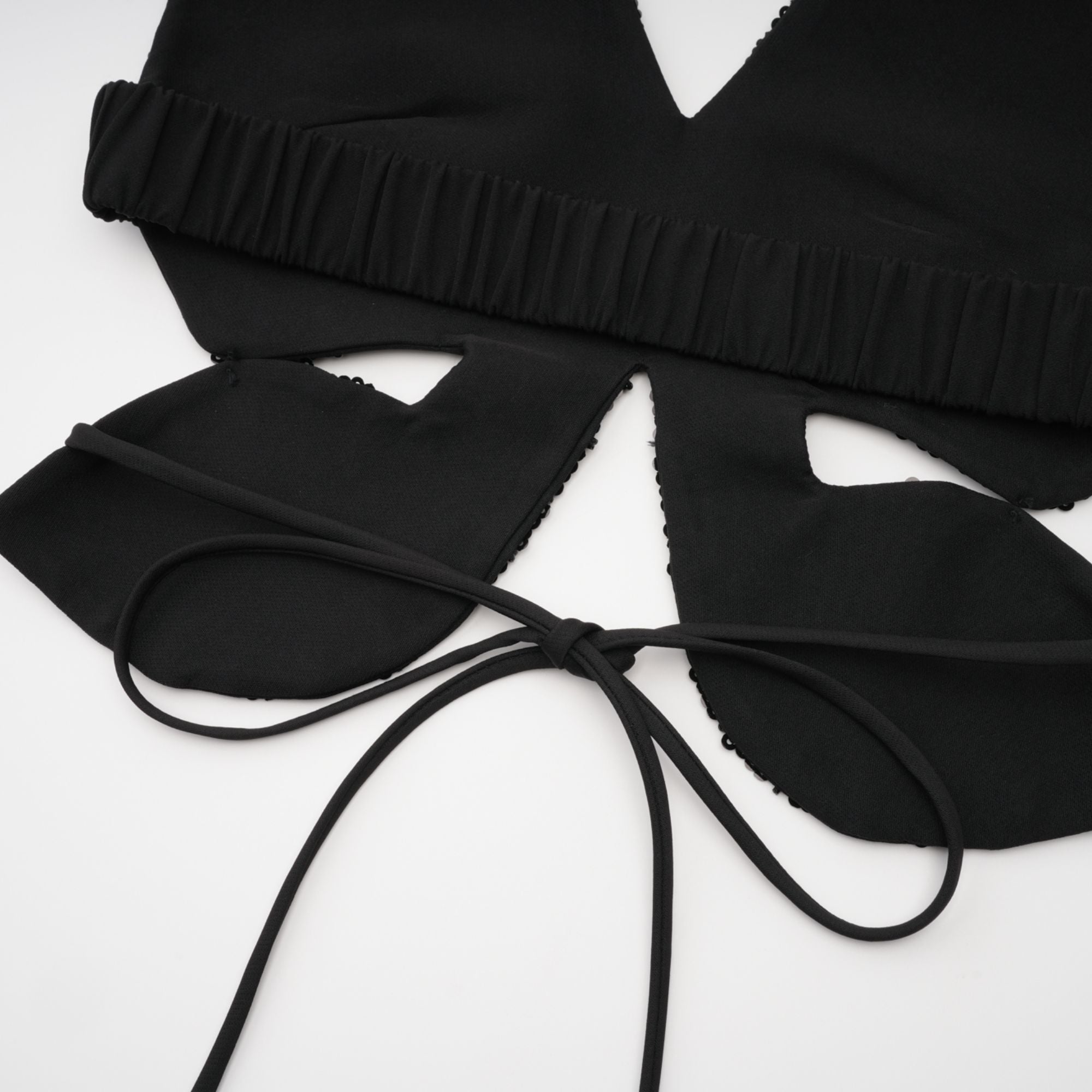 Τοπ Με Κέντημα Vittoria Σε Σχήμα Πεταλούδας