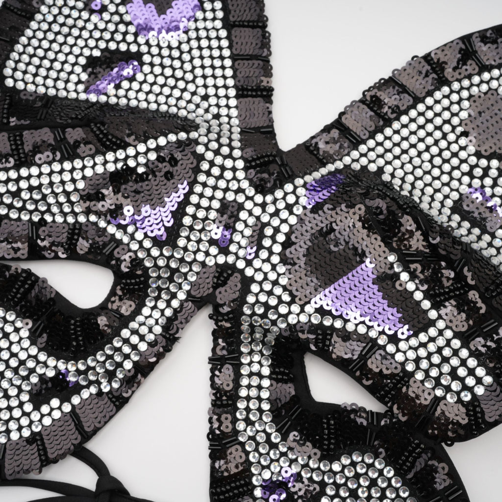 Τοπ Με Κέντημα Vittoria Σε Σχήμα Πεταλούδας