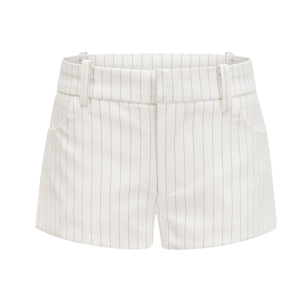 Σετ Ασορτί Τζάκετ Και Σορτς Με Ριγέ Σχέδιο Leola