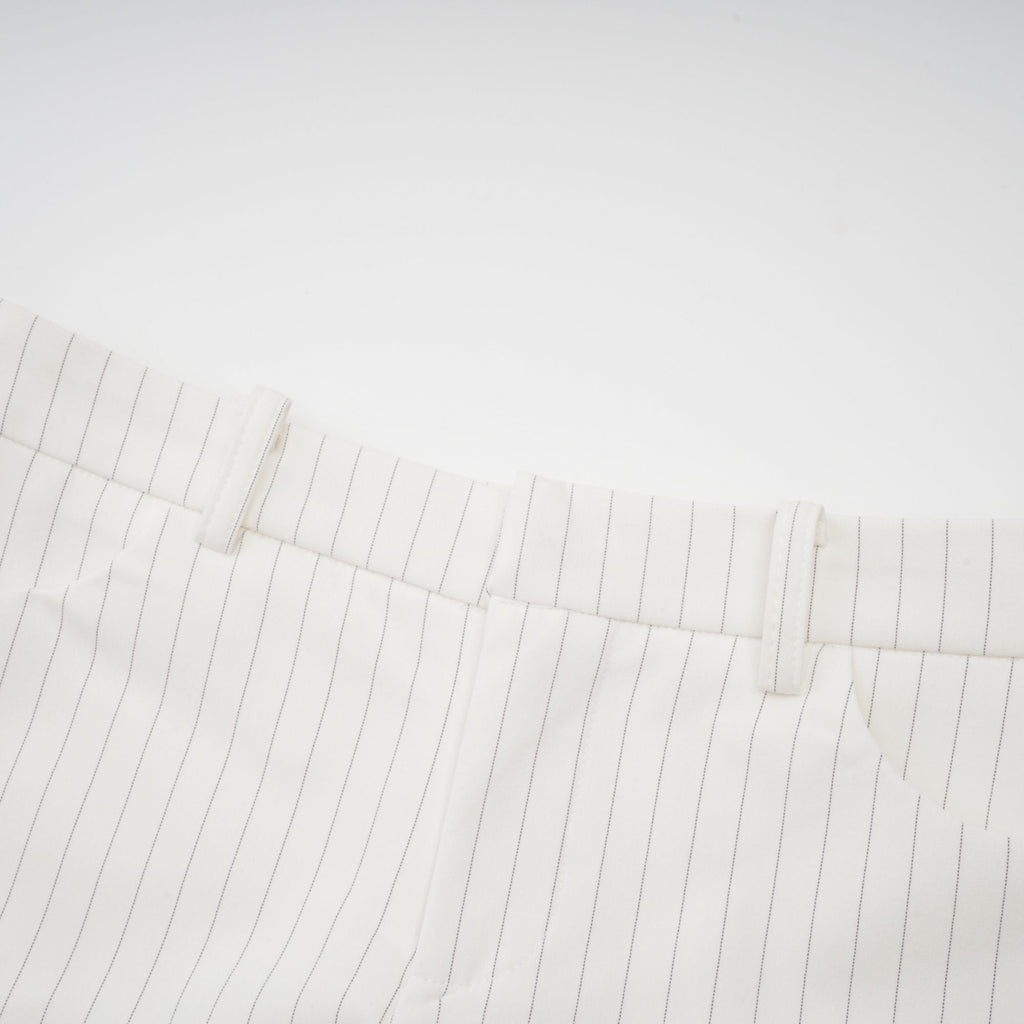 Σετ Ασορτί Τζάκετ Και Σορτς Με Ριγέ Σχέδιο Leola