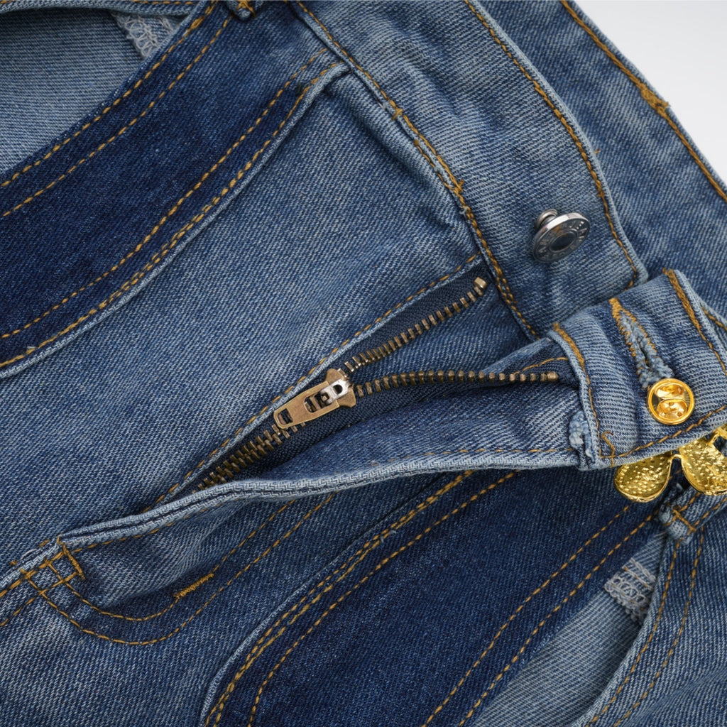 Τζιν Blanche Με Ψηλή Μέση