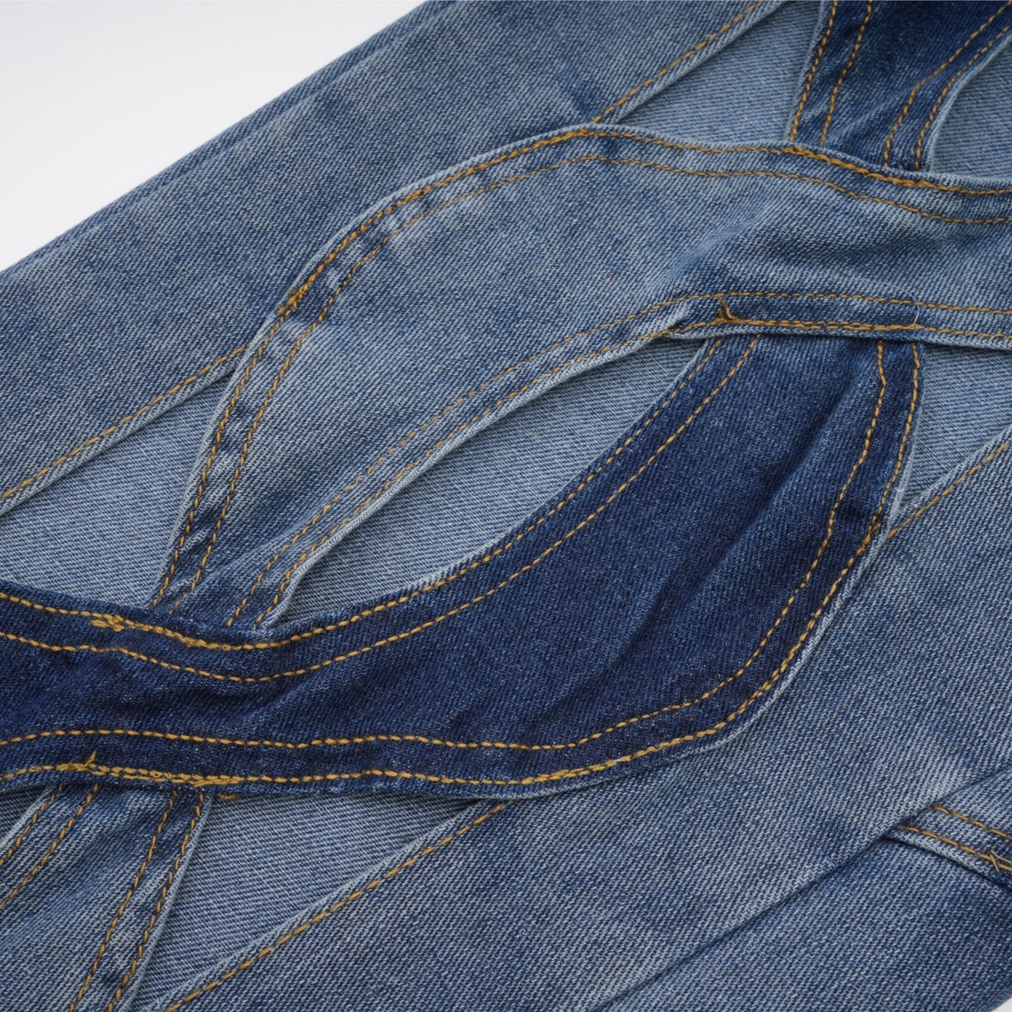 Τζιν Blanche Με Ψηλή Μέση