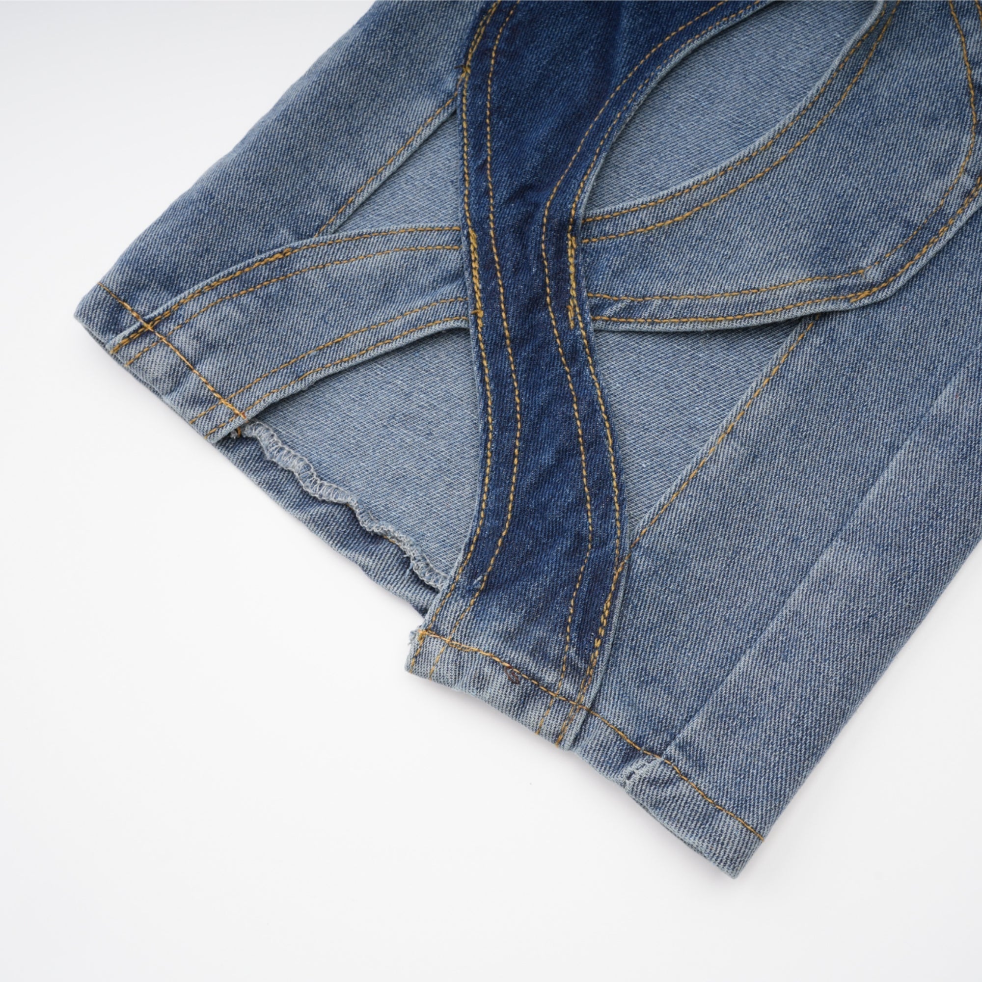 Τζιν Blanche Με Ψηλή Μέση