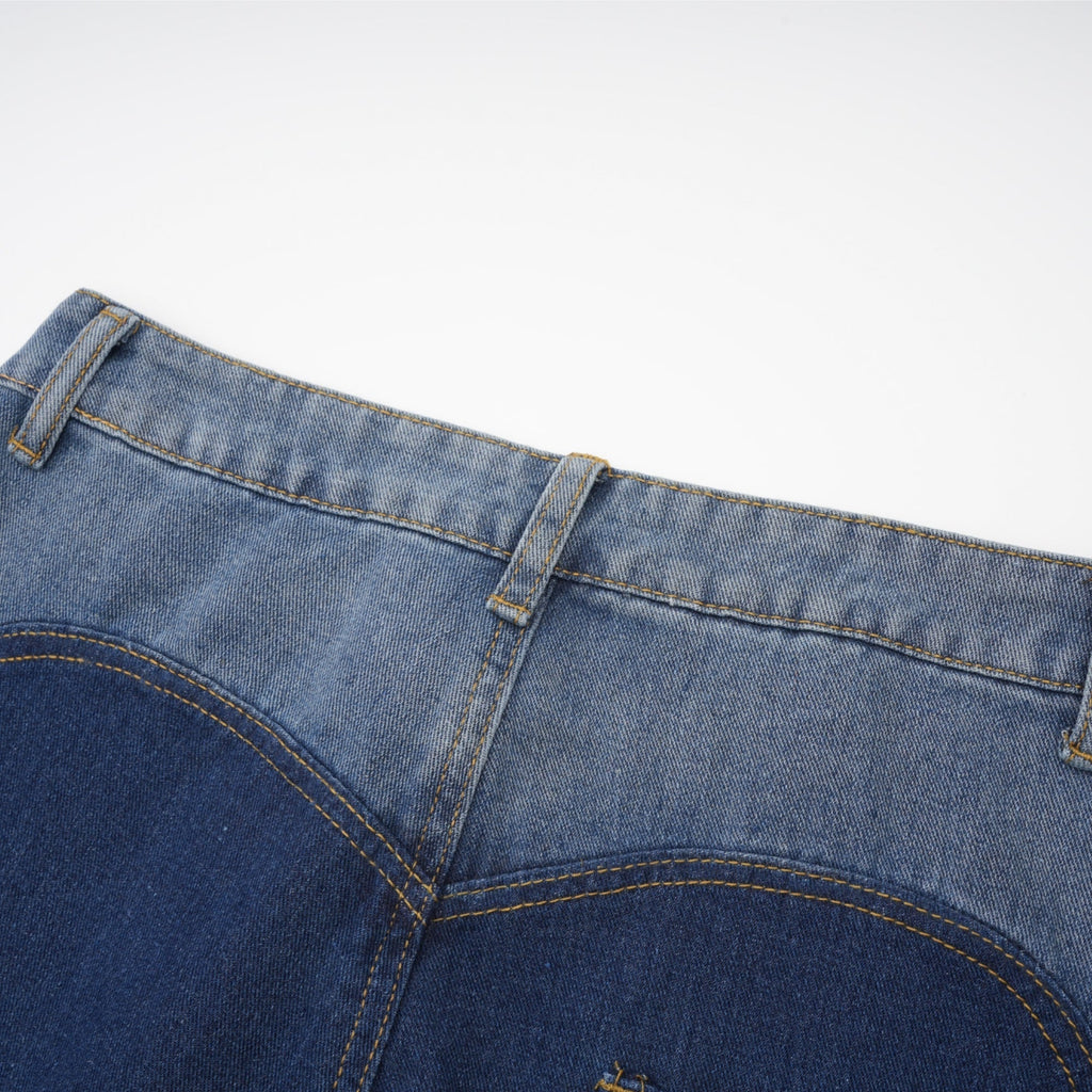 Τζιν Blanche Με Ψηλή Μέση