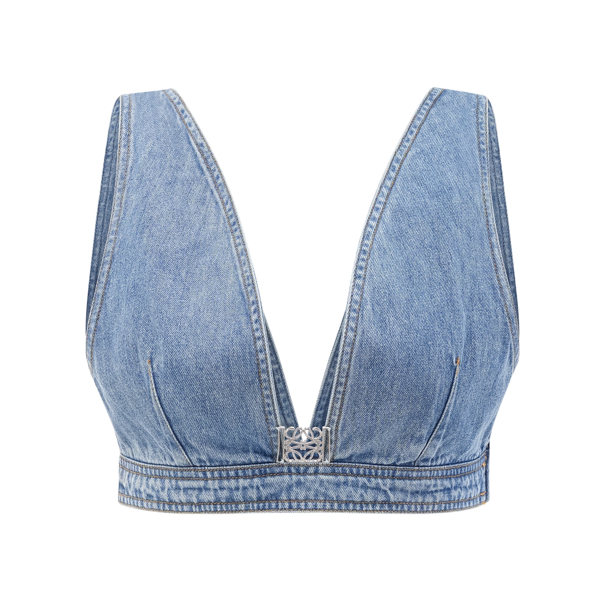 Σετ Ασορτί Τοπ Και Φούστας Από Τζιν Lorraine