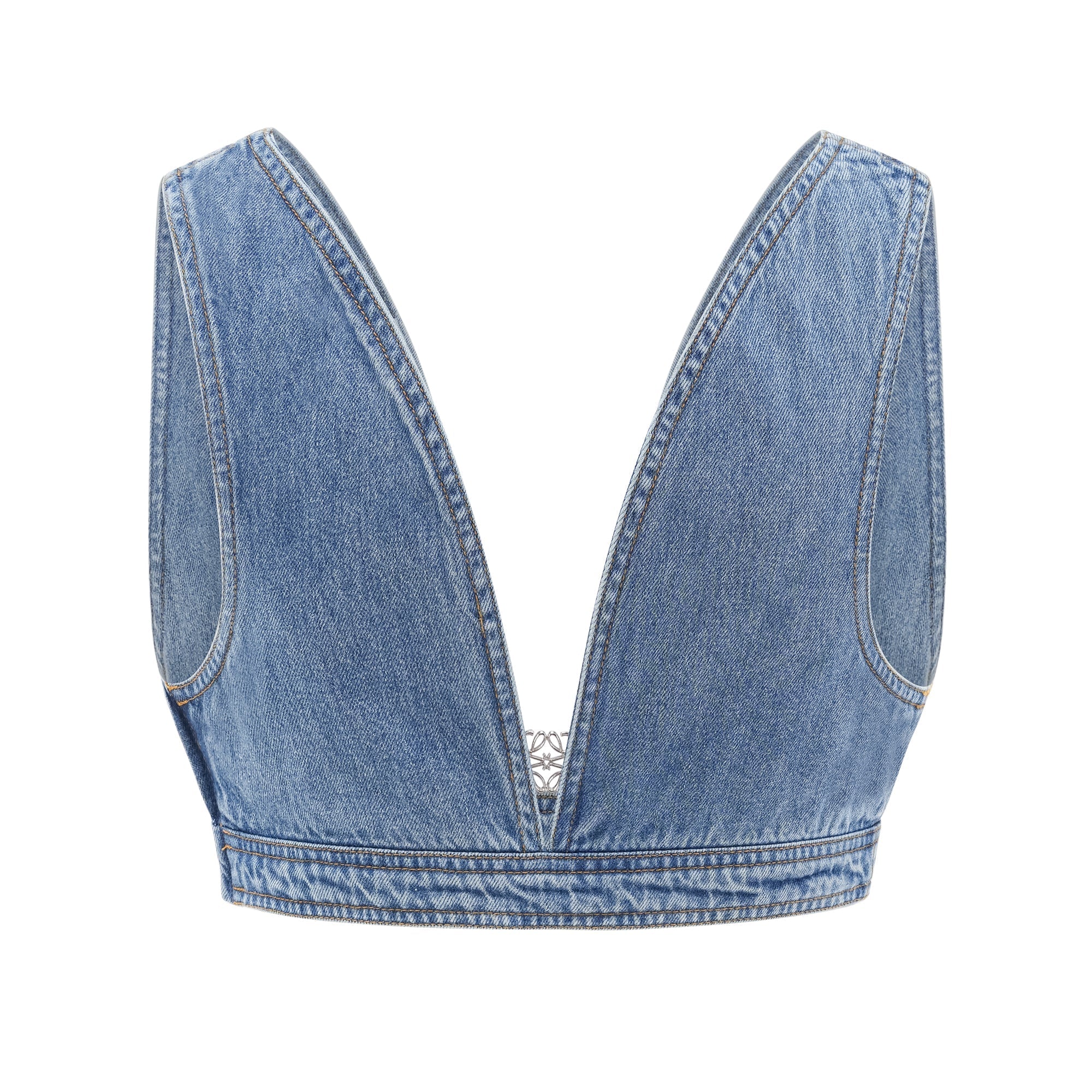 Σετ Ασορτί Τοπ Και Φούστας Από Τζιν Lorraine