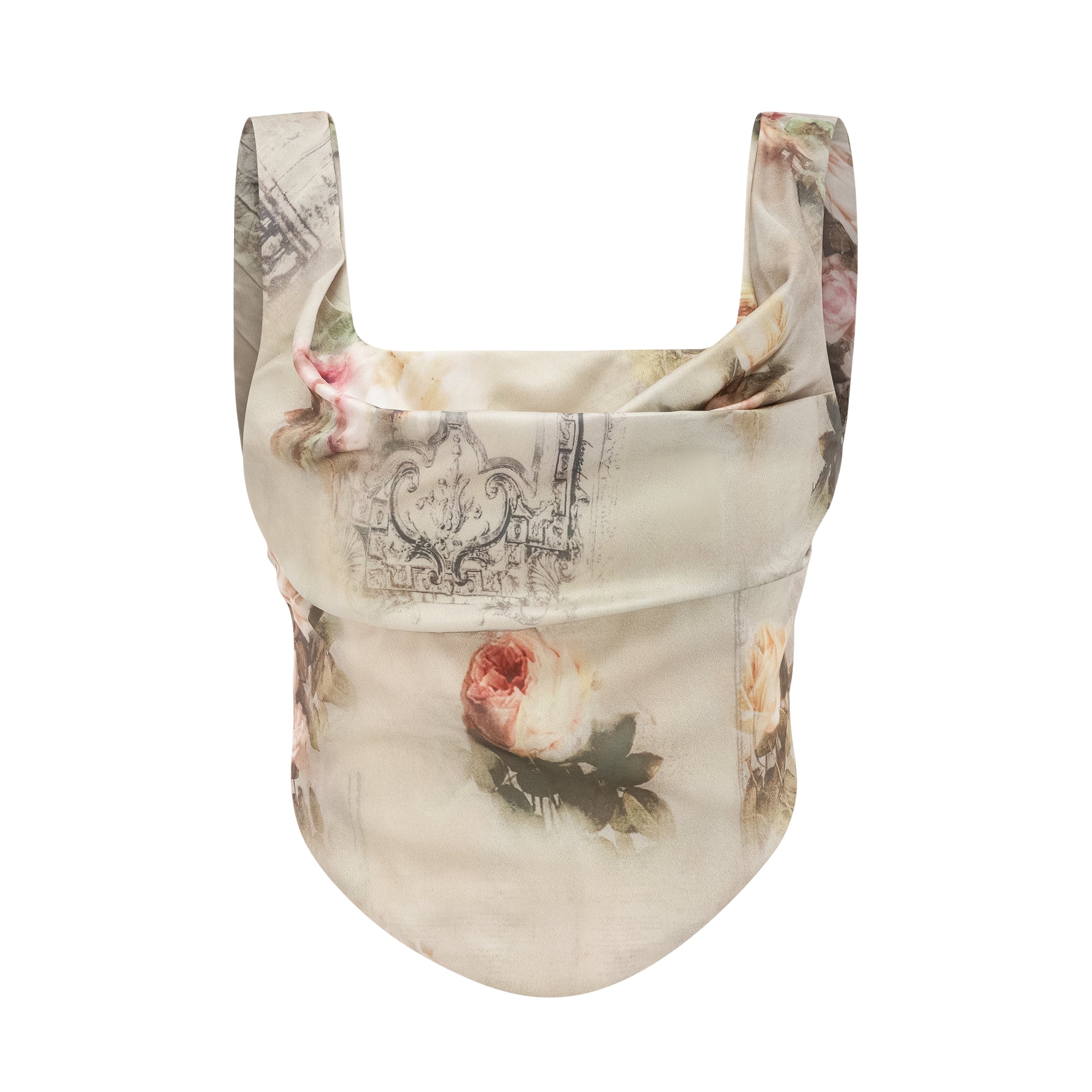 Σετ Ασορτί Μπλούζας Και Φούστας Με Φλοράλ Σχέδια Viviane