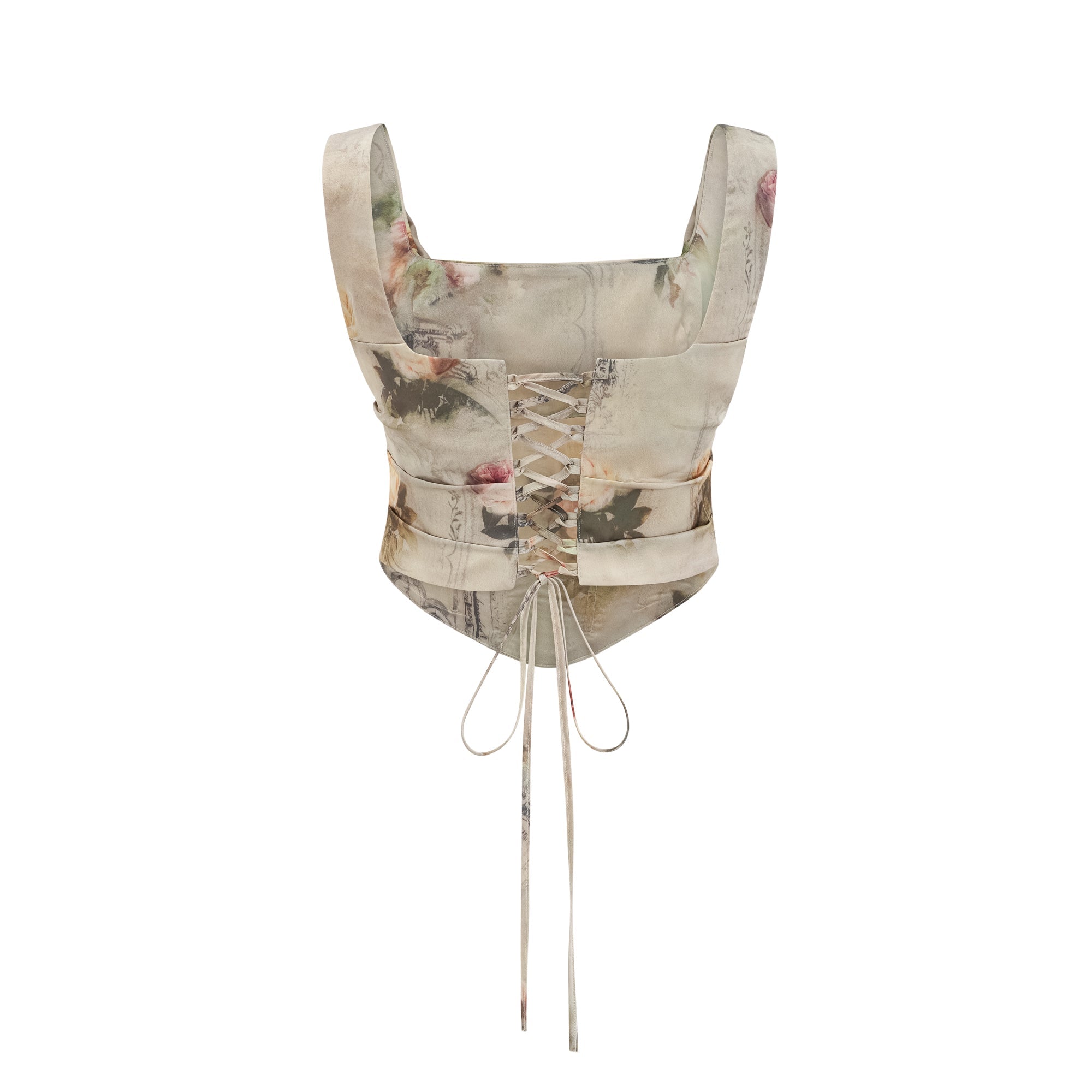 Σετ Ασορτί Μπλούζας Και Φούστας Με Φλοράλ Σχέδια Viviane