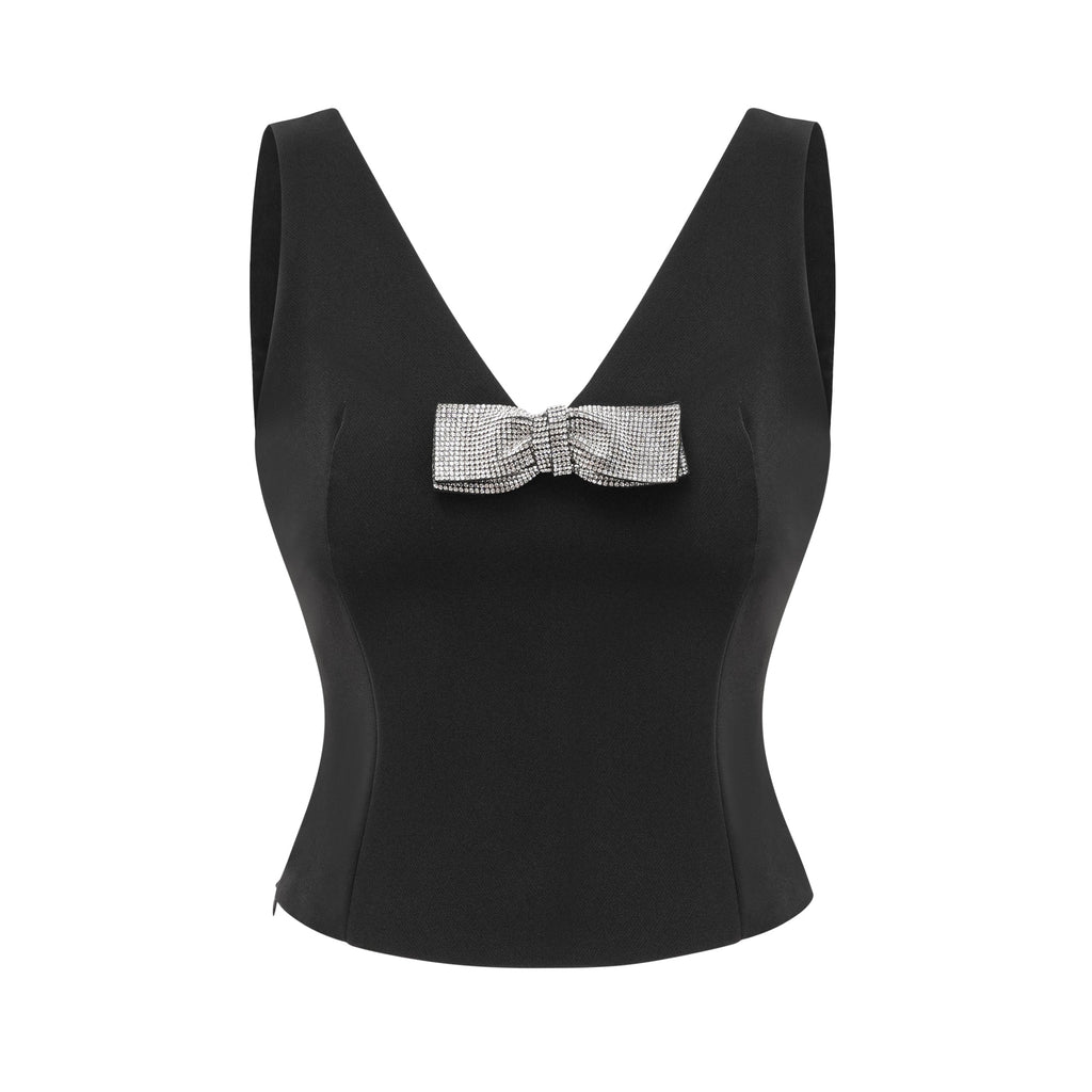 Μπλούζα Με Κέντημα Fleu Και Θηλιές