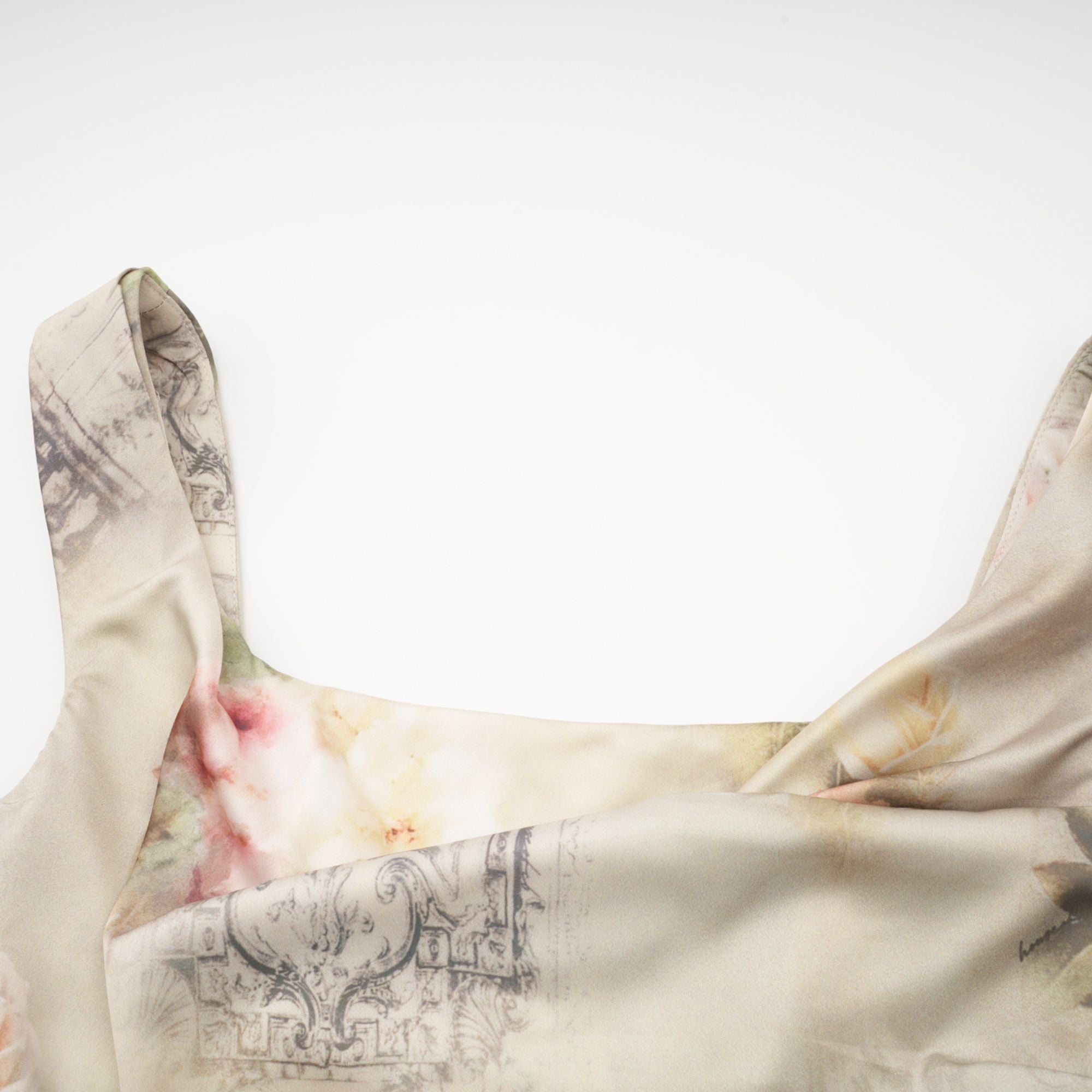 Σετ Ασορτί Μπλούζας Και Φούστας Με Φλοράλ Σχέδια Viviane