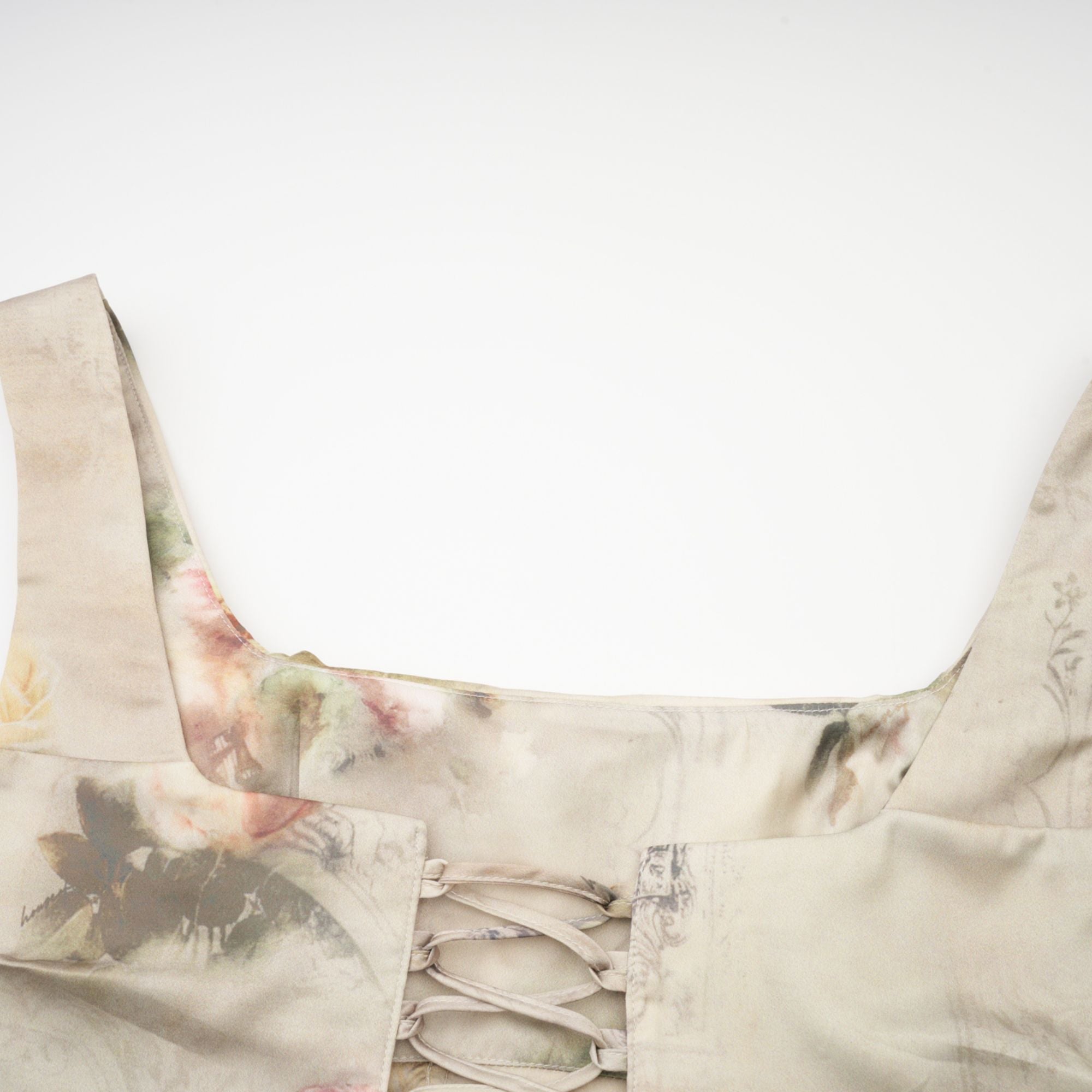 Σετ Ασορτί Μπλούζας Και Φούστας Με Φλοράλ Σχέδια Viviane