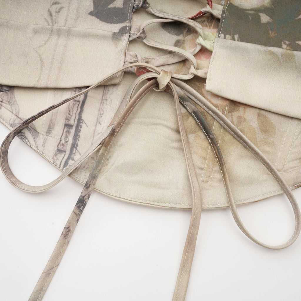 Σετ Ασορτί Μπλούζας Και Φούστας Με Φλοράλ Σχέδια Viviane