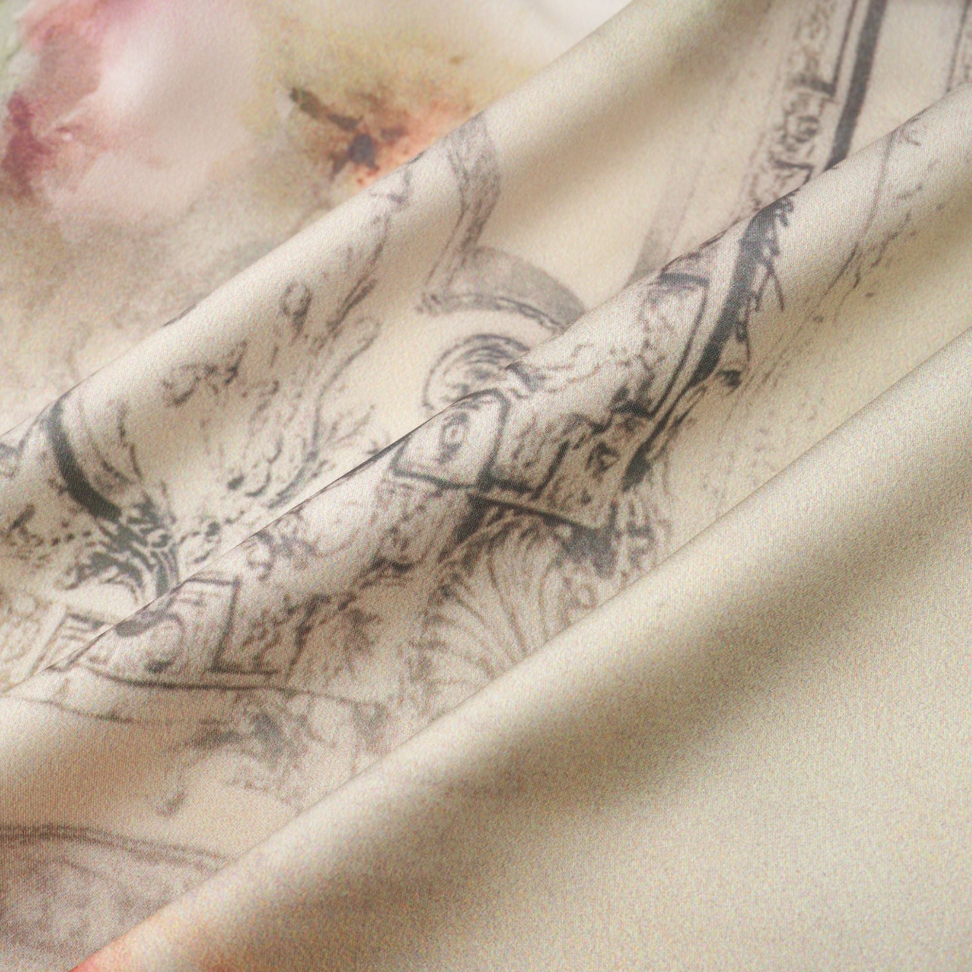 Σετ Ασορτί Μπλούζας Και Φούστας Με Φλοράλ Σχέδια Viviane