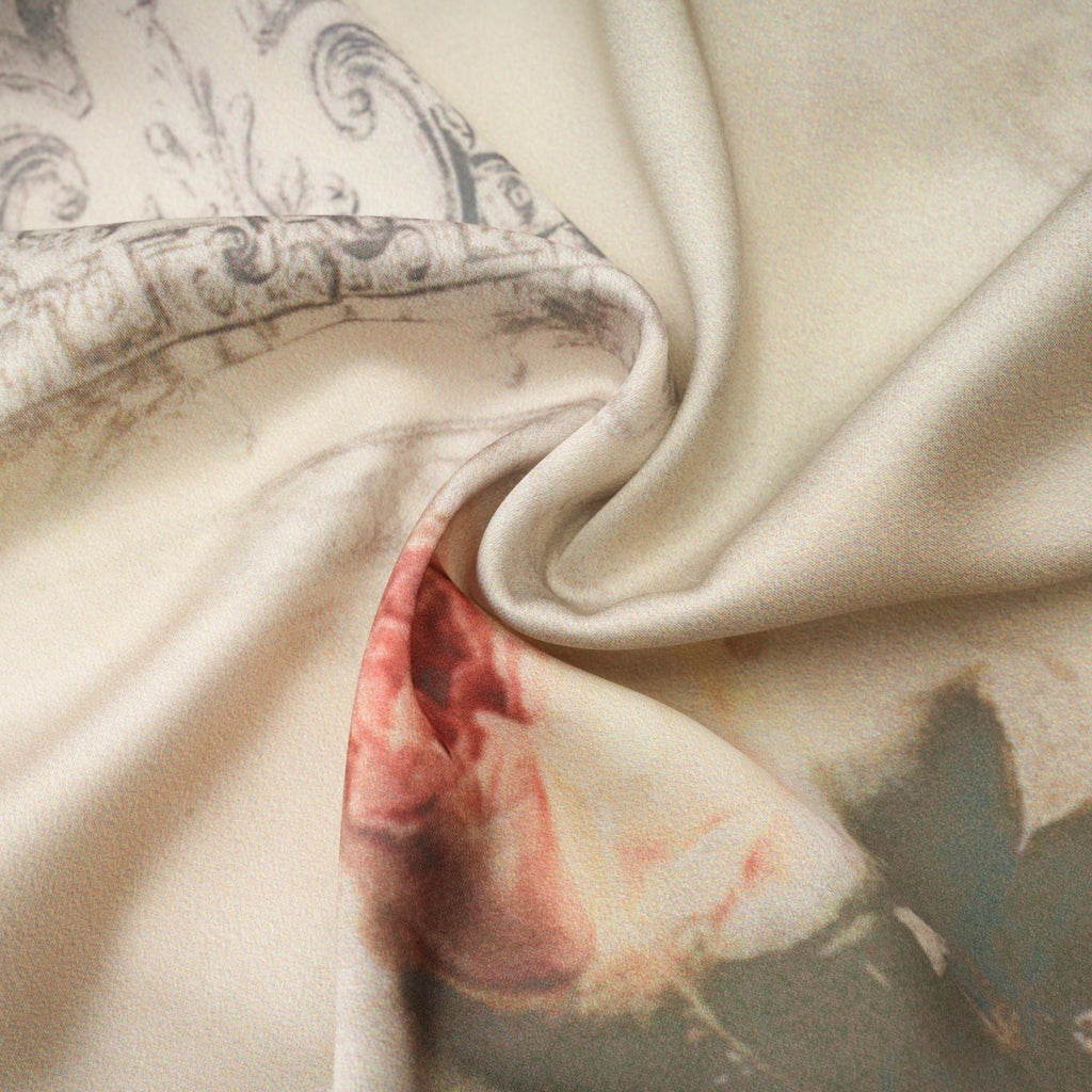 Σετ Ασορτί Μπλούζας Και Φούστας Με Φλοράλ Σχέδια Viviane