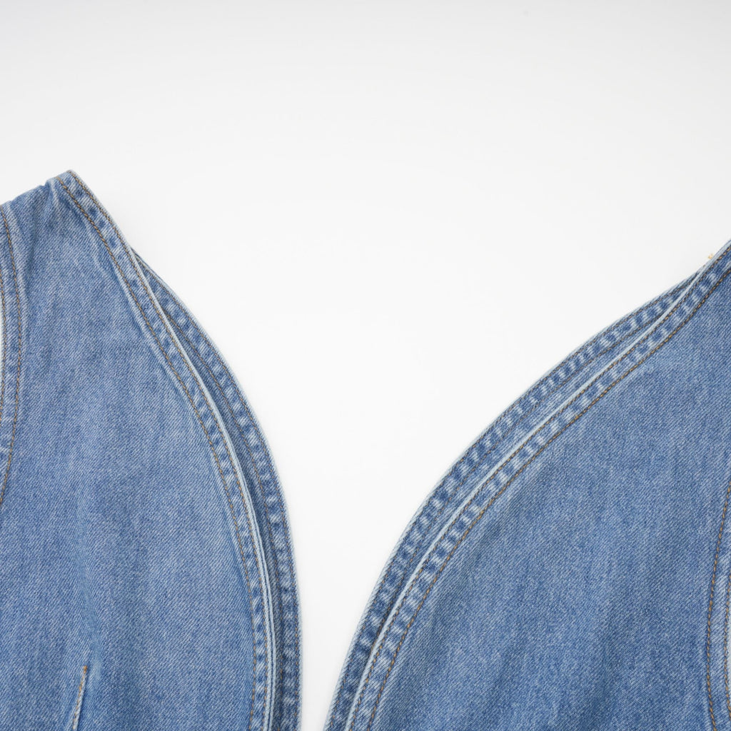 Σετ Ασορτί Τοπ Και Φούστας Από Τζιν Lorraine