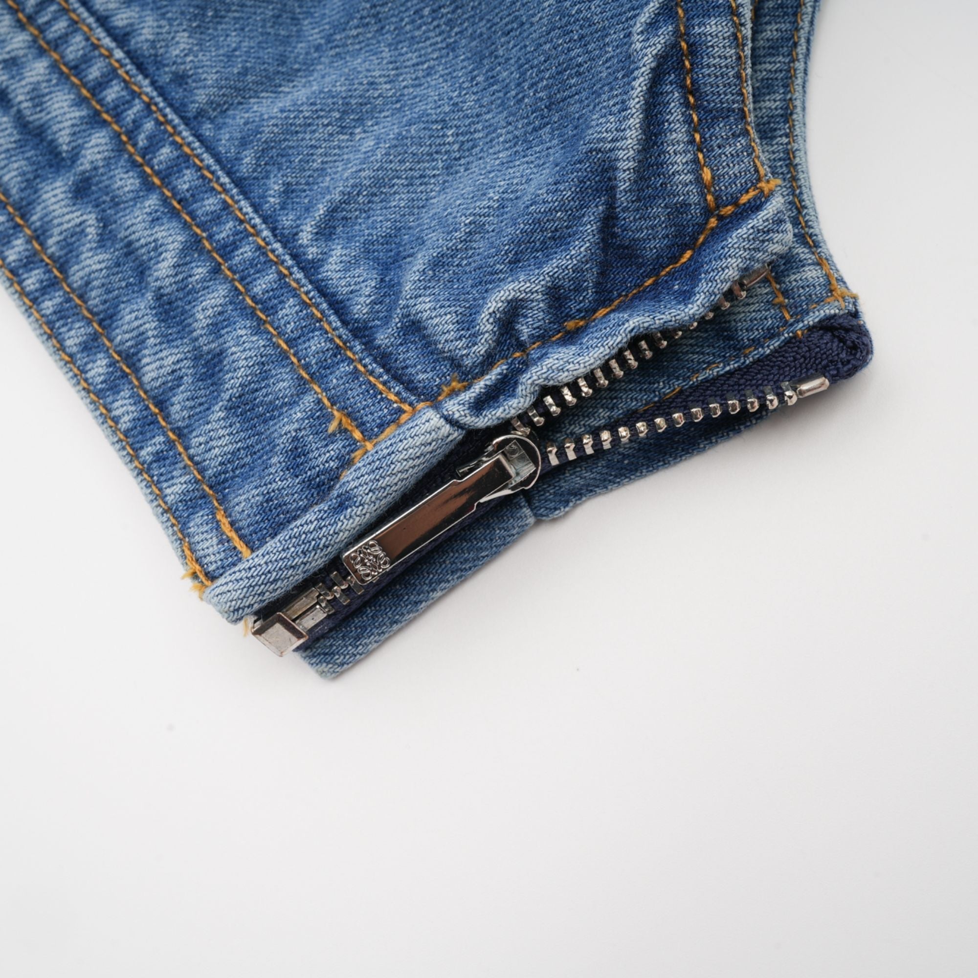 Σετ Ασορτί Τοπ Και Φούστας Από Τζιν Lorraine