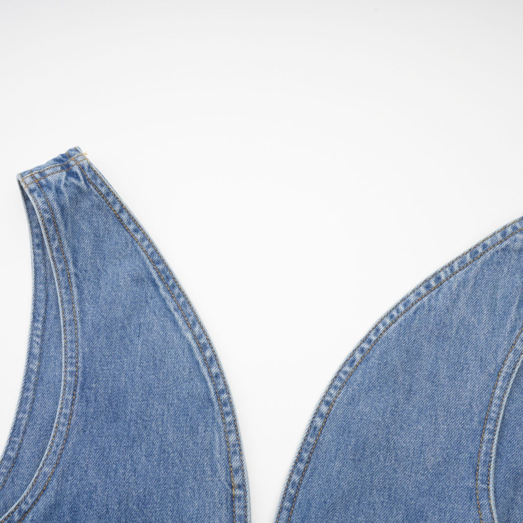 Σετ Ασορτί Τοπ Και Φούστας Από Τζιν Lorraine