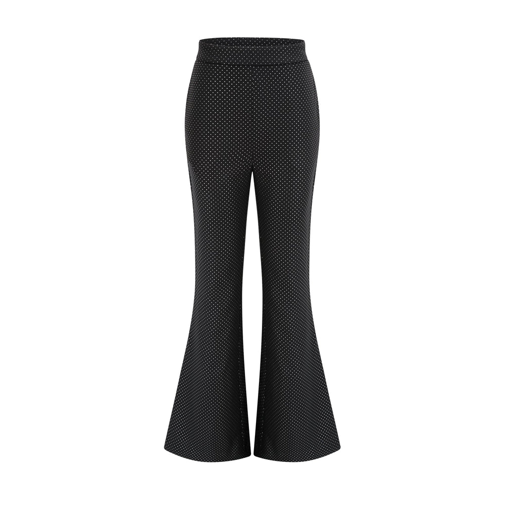 Σετ Ασορτί Μπλούζας Και Παντελονιού Με Πουά Από Το Rowena