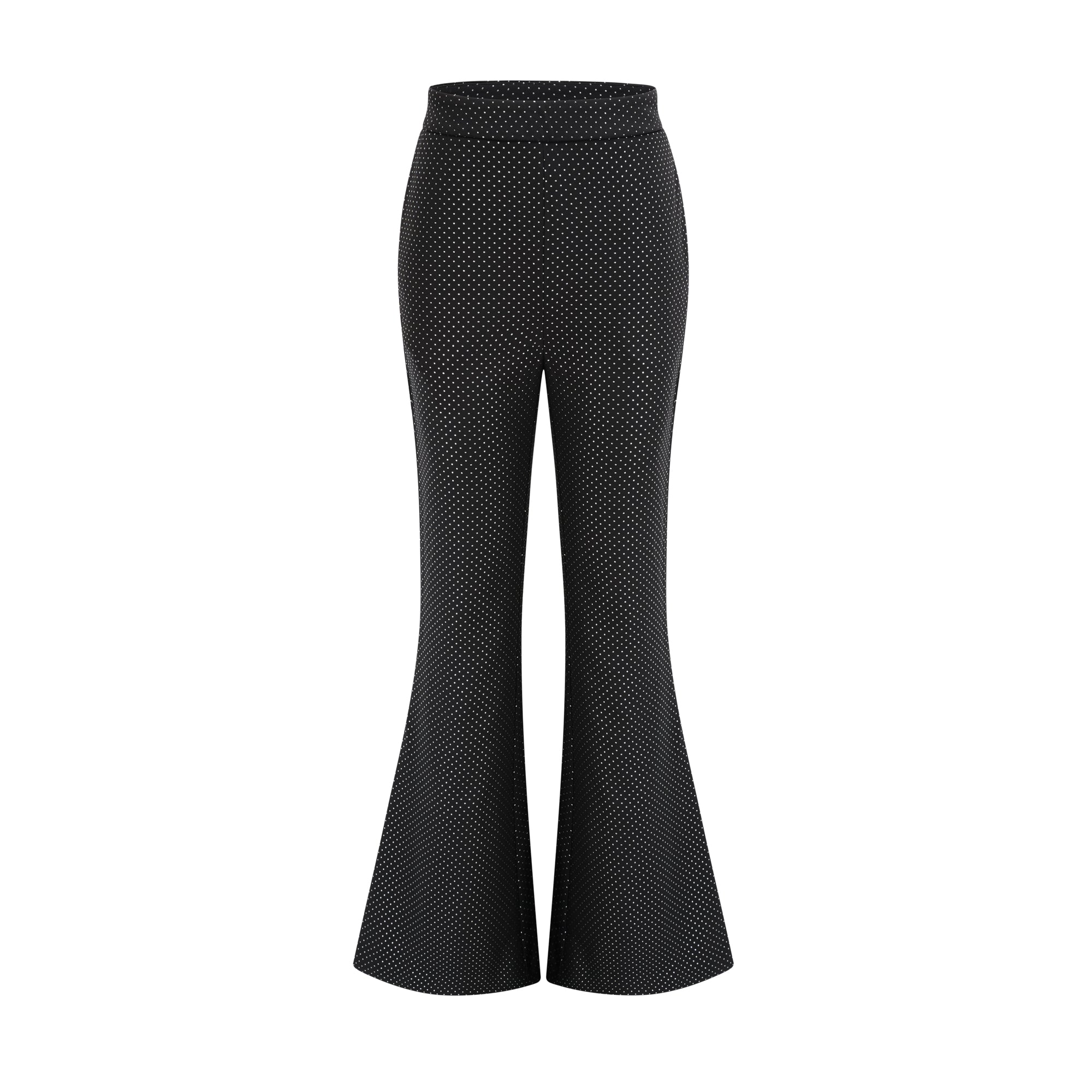 Σετ Ασορτί Μπλούζας Και Παντελονιού Με Πουά Από Το Rowena