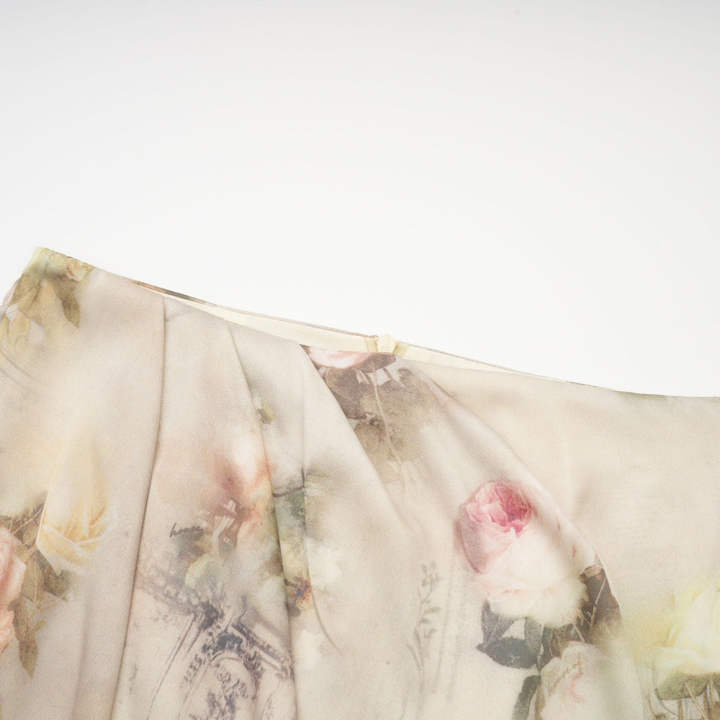 Σετ Ασορτί Μπλούζας Και Φούστας Με Φλοράλ Σχέδια Viviane