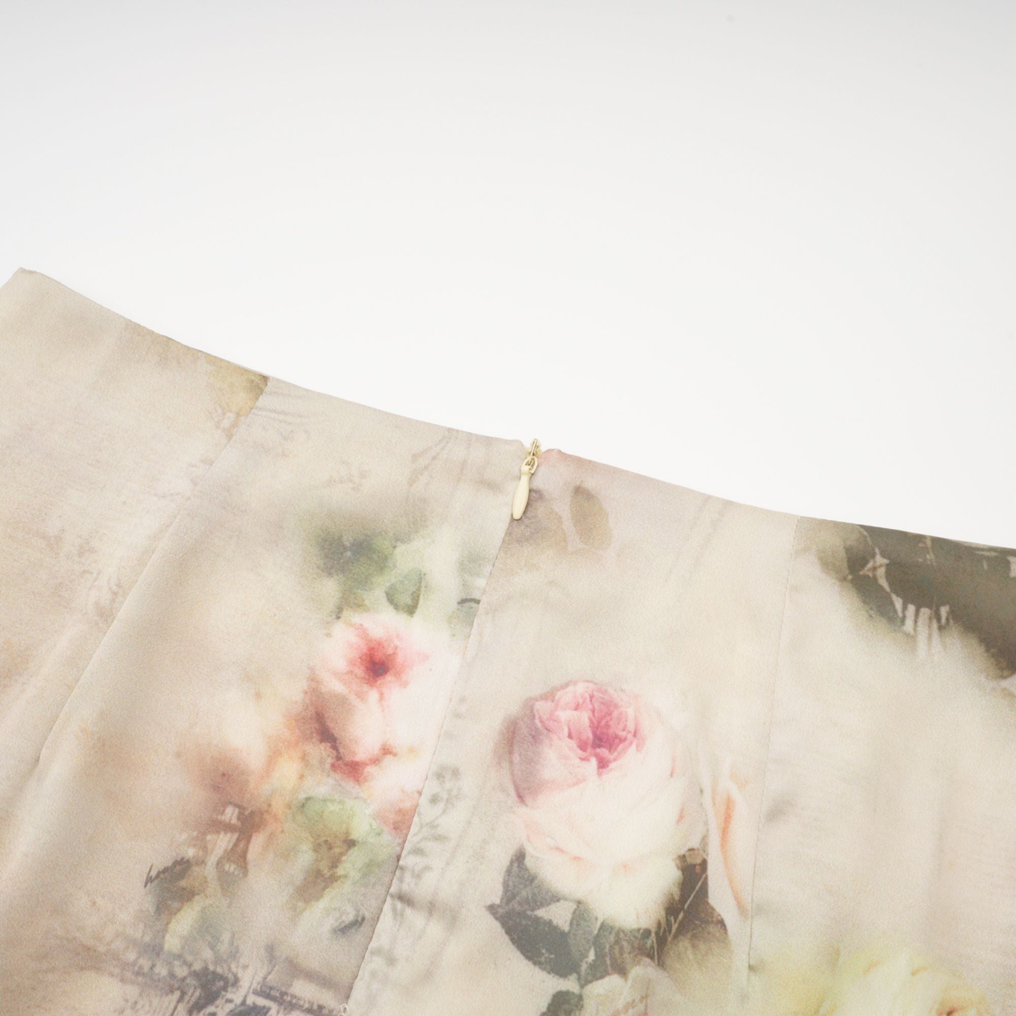 Σετ Ασορτί Μπλούζας Και Φούστας Με Φλοράλ Σχέδια Viviane