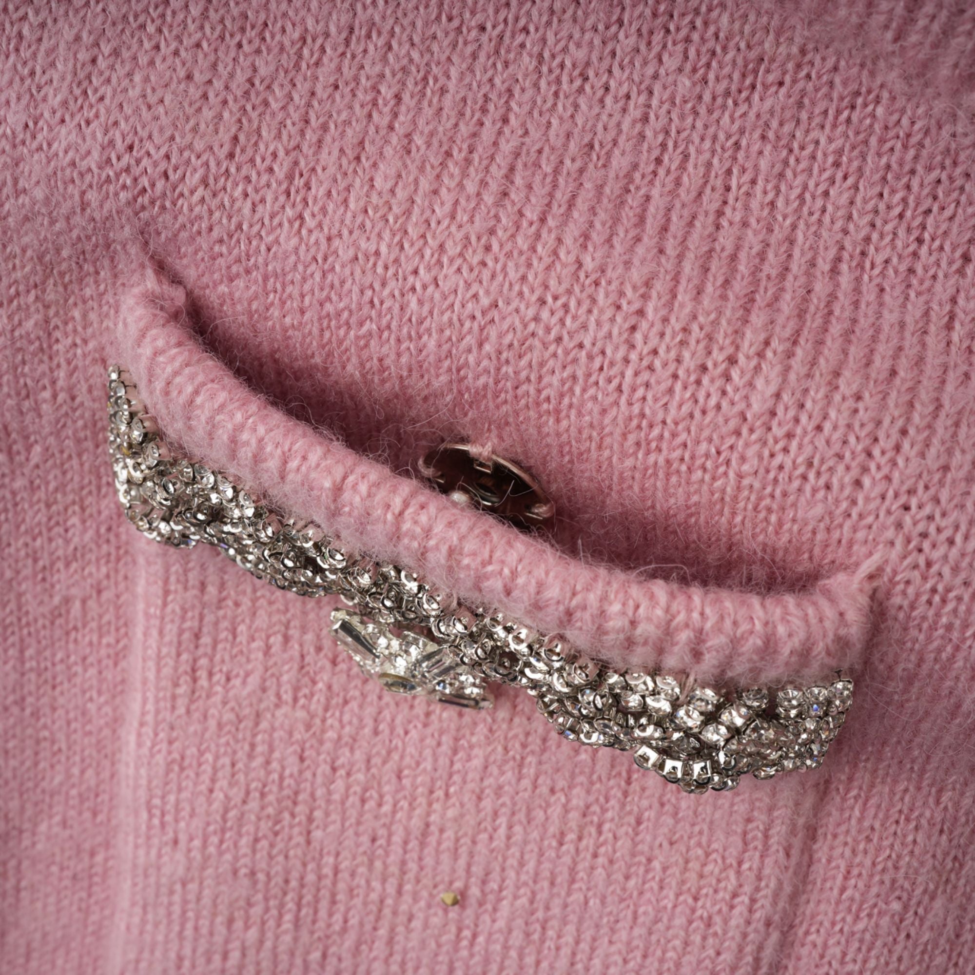 Σετ Συνδυασμού Σακακιού Και Φούστας Με Κέντημα Renée Pink