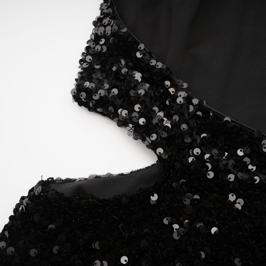 Μίνι Φόρεμα Με Πούλιες Και Κουκούλα Kalena