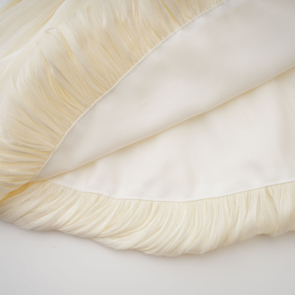 Μίνι Φόρεμα Με Βολάν Και Κυριλέ