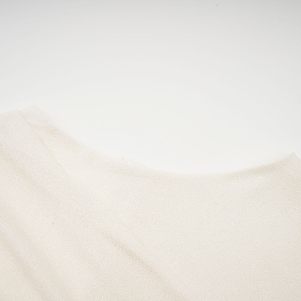 Φόρεμα Lanetta Με Πλεκτό Ζέρσεϊ Και Φαρδύ Μάξι Φόρεμα