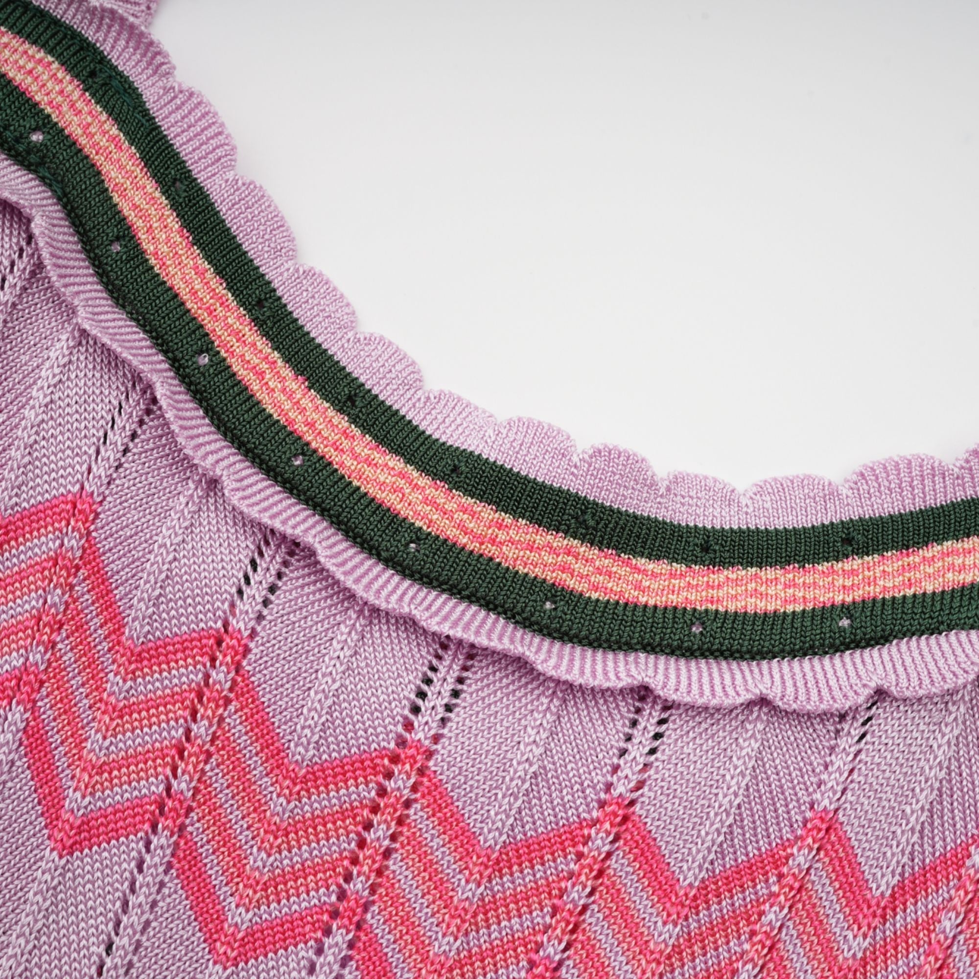 Φόρεμα Daphné Με Πλεκτό Μίντι Φόρεμα Σε Αντίθεση