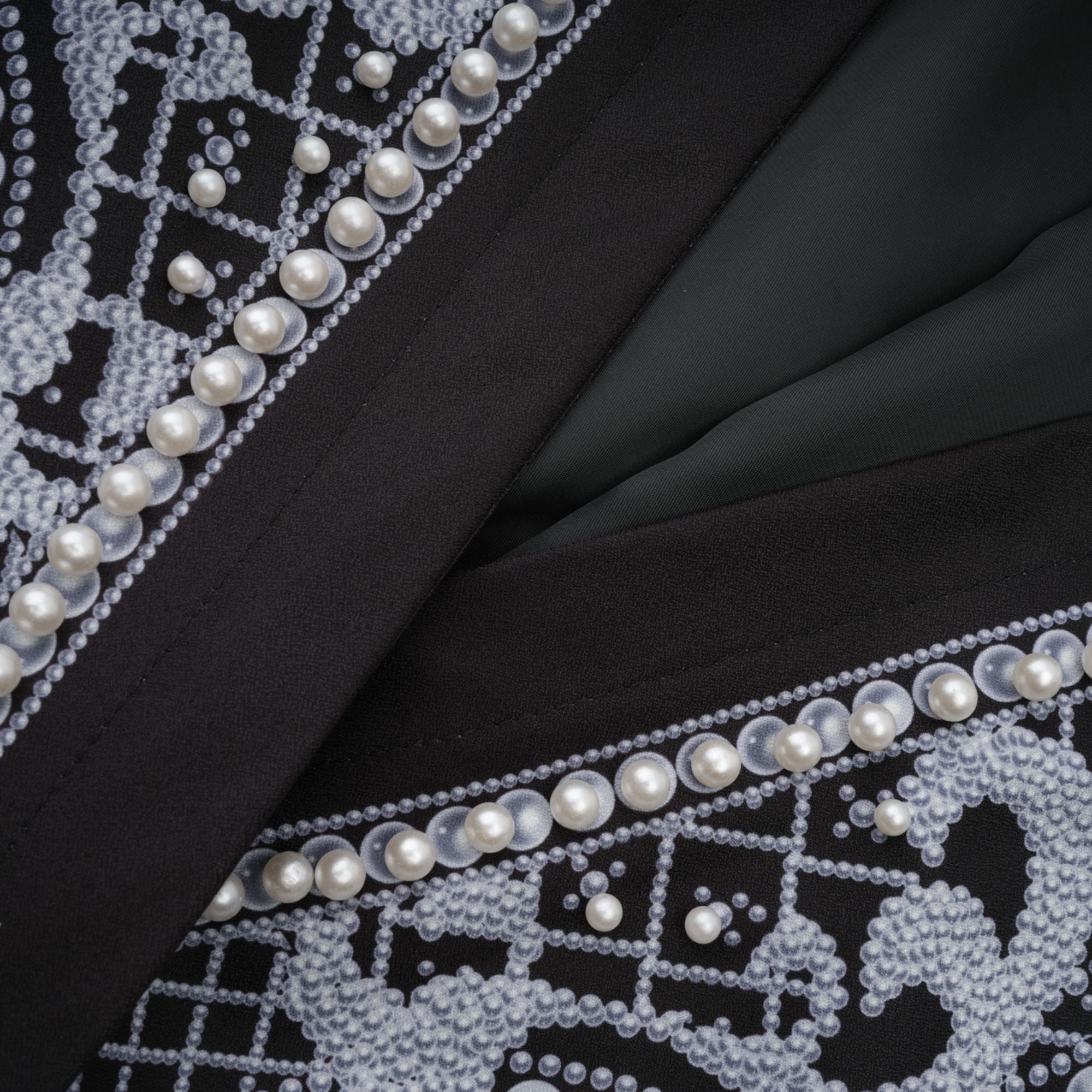 Φόρεμα Με V Λαιμόκοψη Και Μοτίβο Catherine