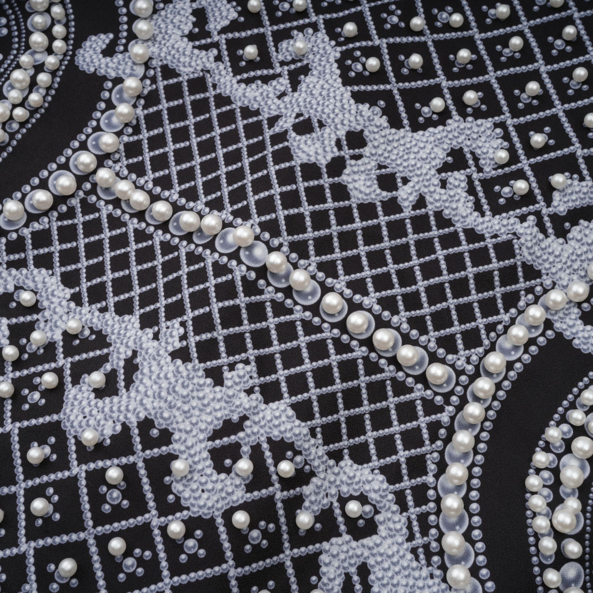 Φόρεμα Με V Λαιμόκοψη Και Μοτίβο Catherine