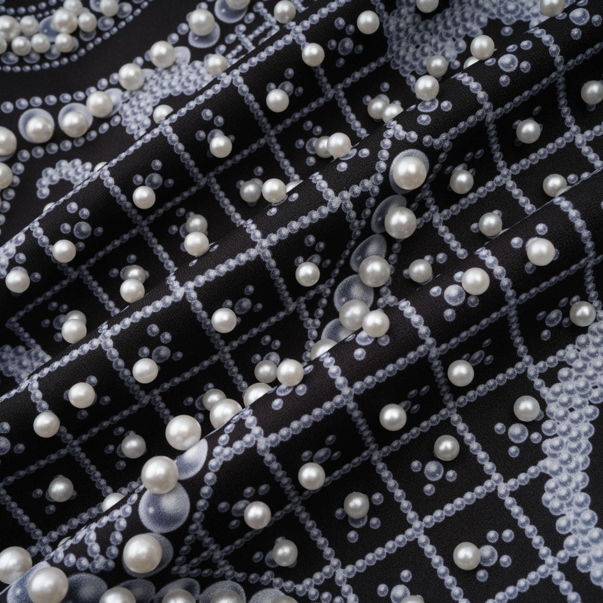 Φόρεμα Με V Λαιμόκοψη Και Μοτίβο Catherine