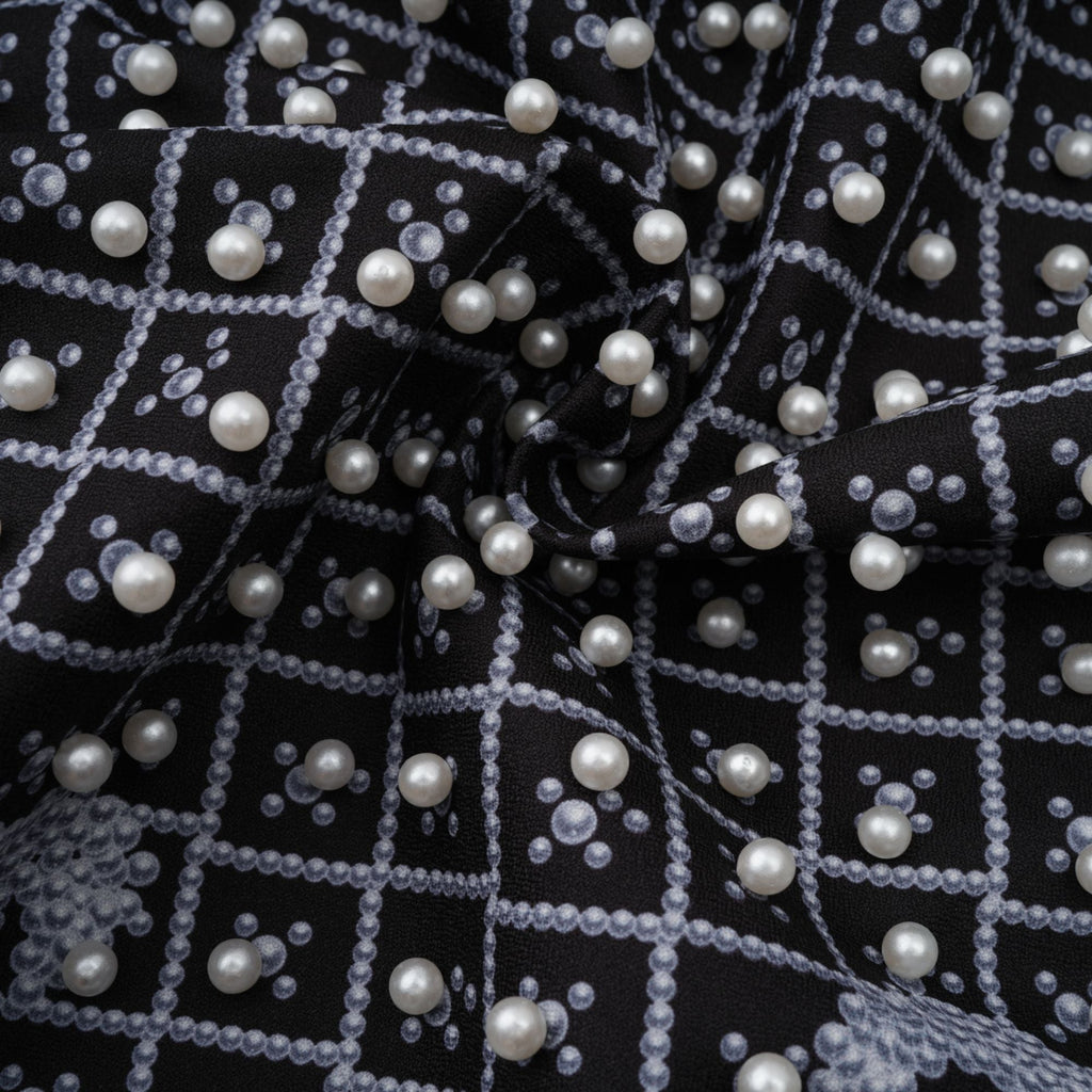 Φόρεμα Με V Λαιμόκοψη Και Μοτίβο Catherine