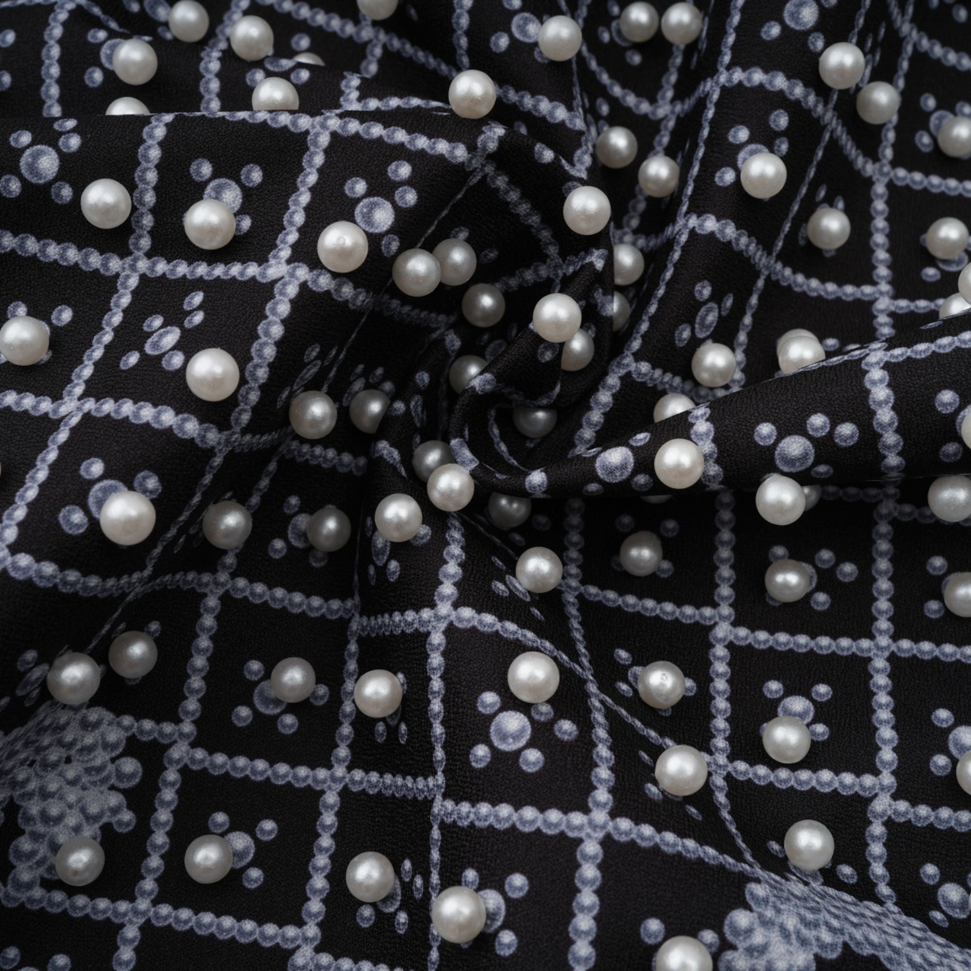 Φόρεμα Με V Λαιμόκοψη Και Μοτίβο Catherine