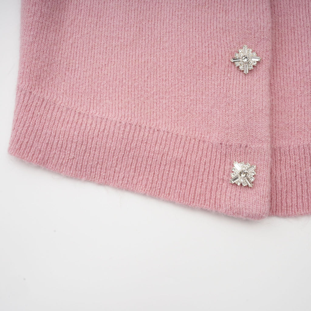 Σετ Συνδυασμού Σακακιού Και Φούστας Με Κέντημα Renée Pink