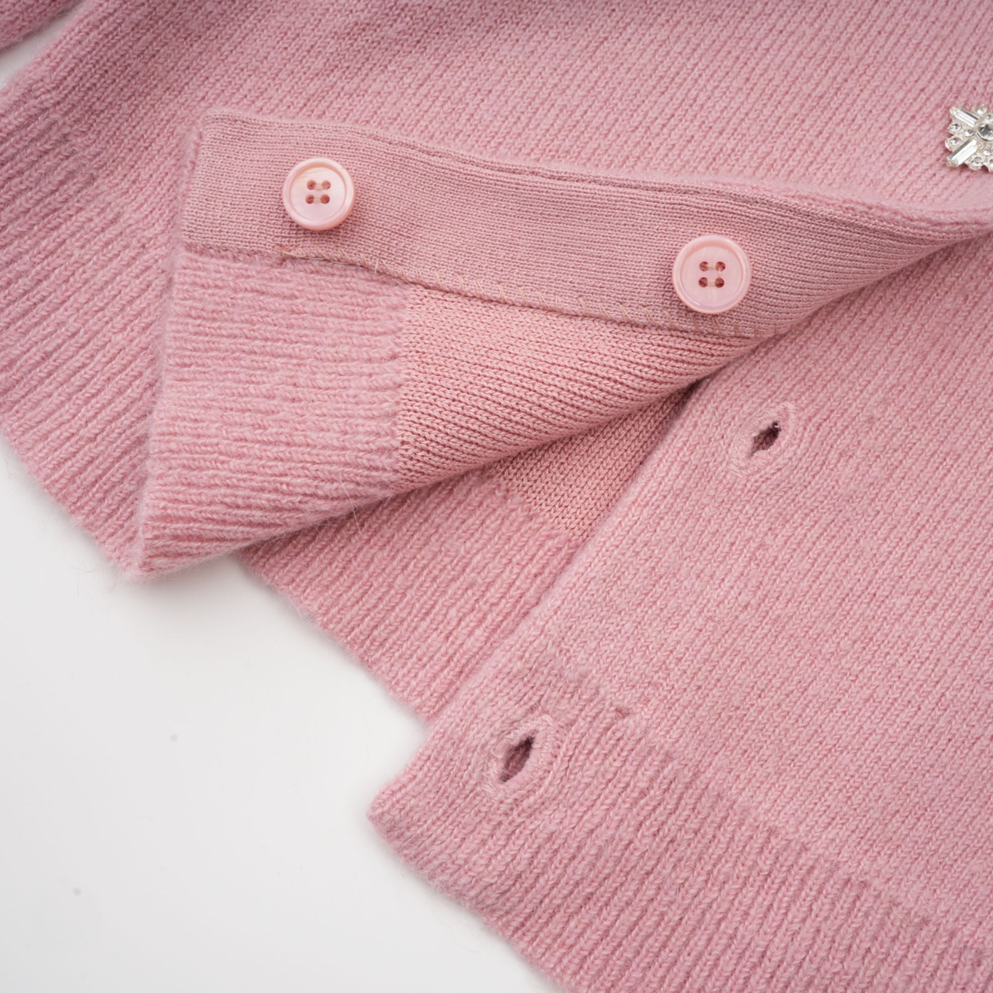 Σετ Συνδυασμού Σακακιού Και Φούστας Με Κέντημα Renée Pink