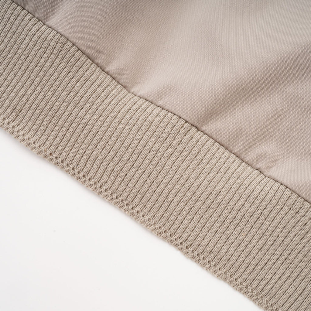 Σετ Paloma Από Μπεζ Βαμβακερό Σακάκι Και Φούστα