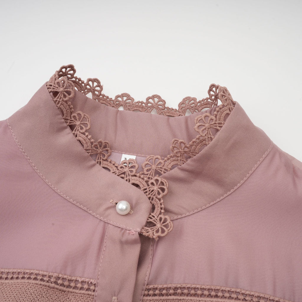 Φόρεμα Μίντι Με Κοψίματα Και Δαντέλα Inès ®