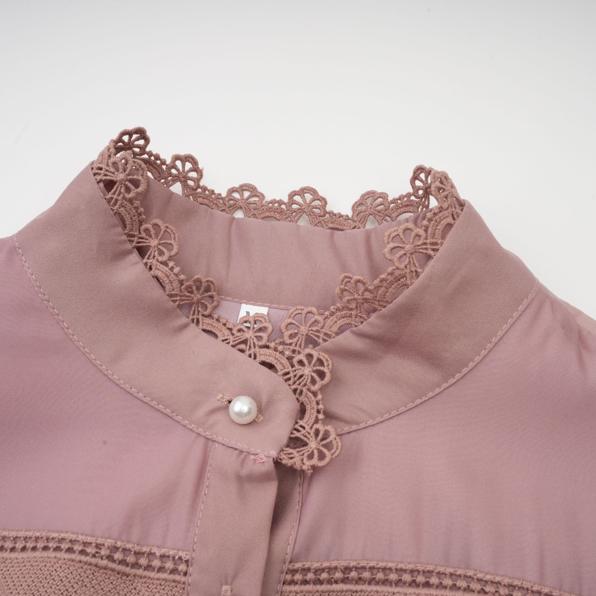 Φόρεμα Μίντι Με Κοψίματα Και Δαντέλα Inès ®