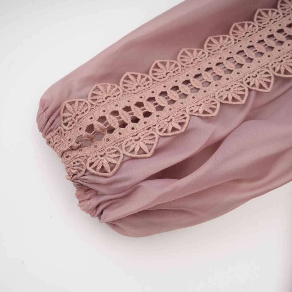 Φόρεμα Μίντι Με Κοψίματα Και Δαντέλα Inès ®