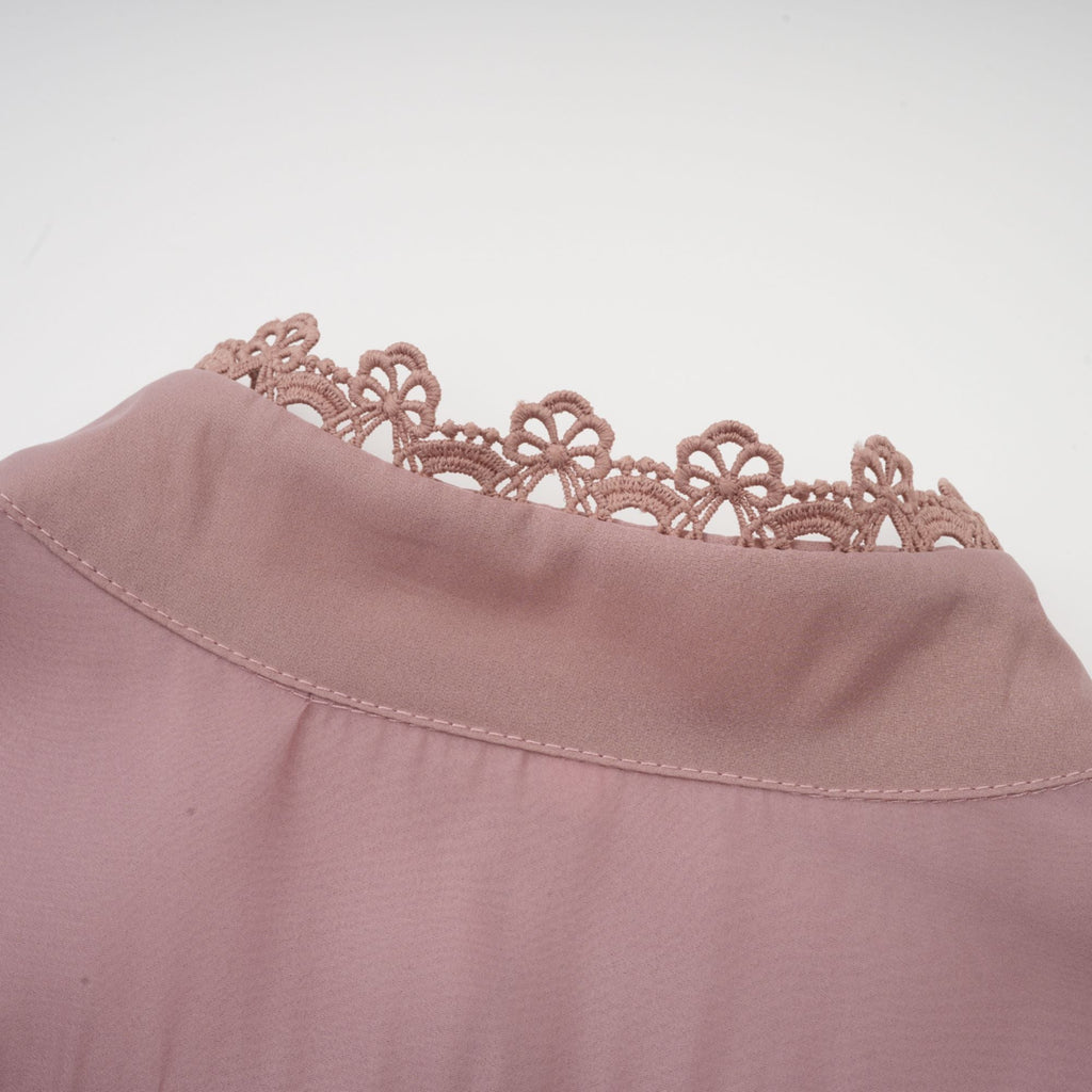 Φόρεμα Μίντι Με Κοψίματα Και Δαντέλα Inès ®