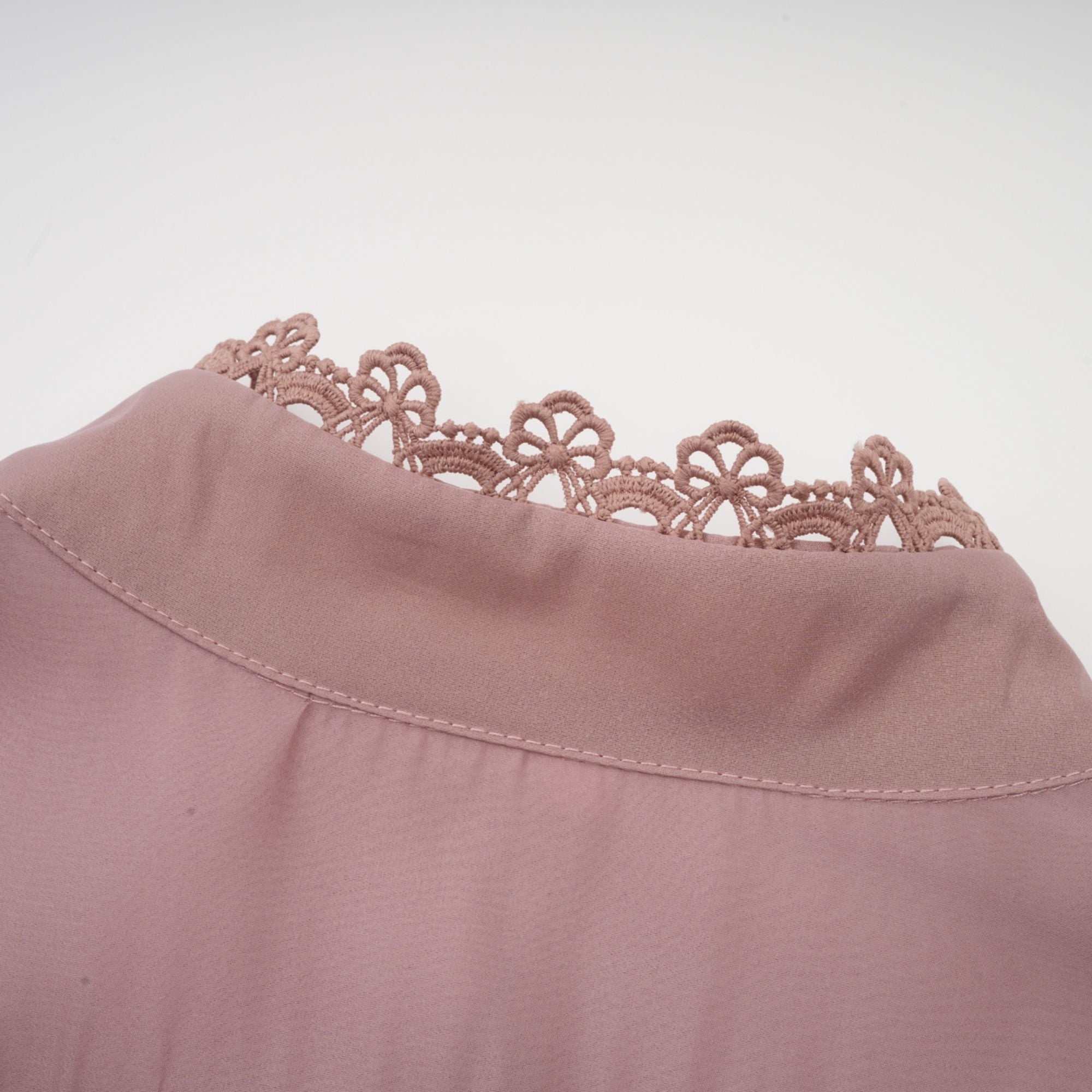 Φόρεμα Μίντι Με Κοψίματα Και Δαντέλα Inès ®