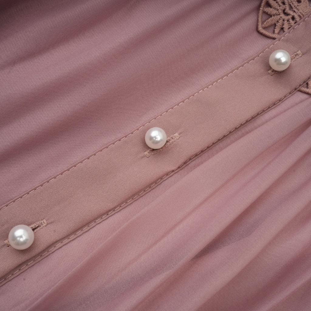 Φόρεμα Μίντι Με Κοψίματα Και Δαντέλα Inès ®