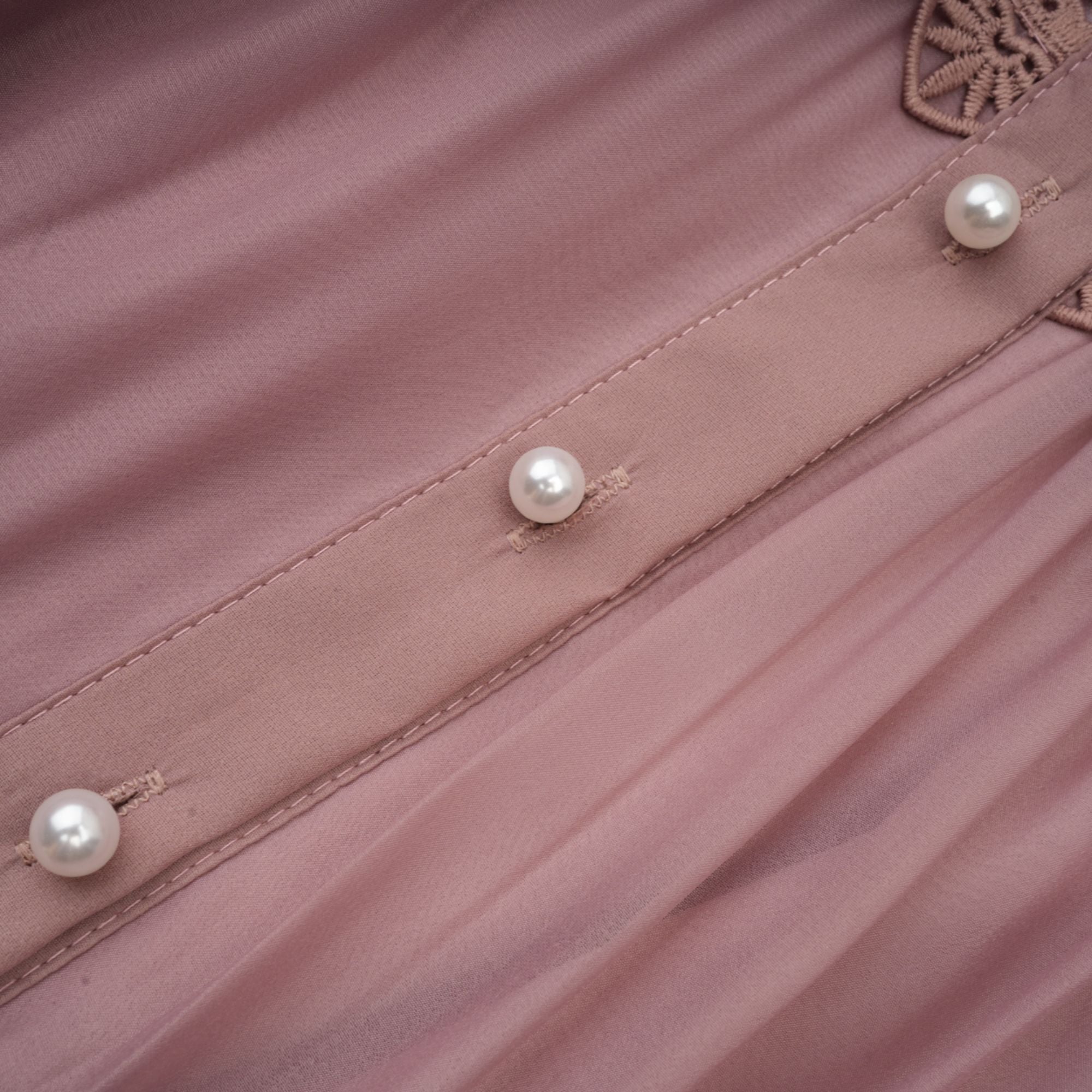 Φόρεμα Μίντι Με Κοψίματα Και Δαντέλα Inès ®