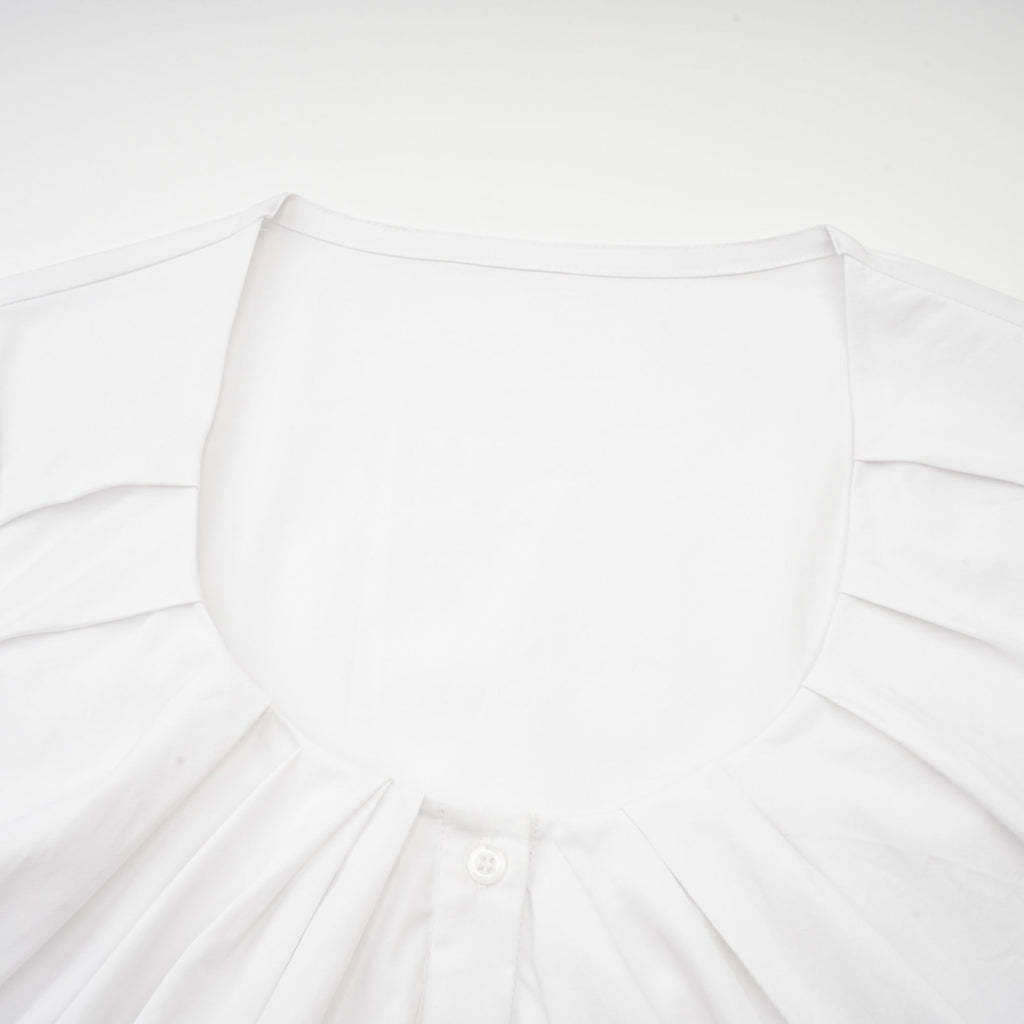 Φόρεμα-Πουκάμισο Με Πτυχώσεις Dina